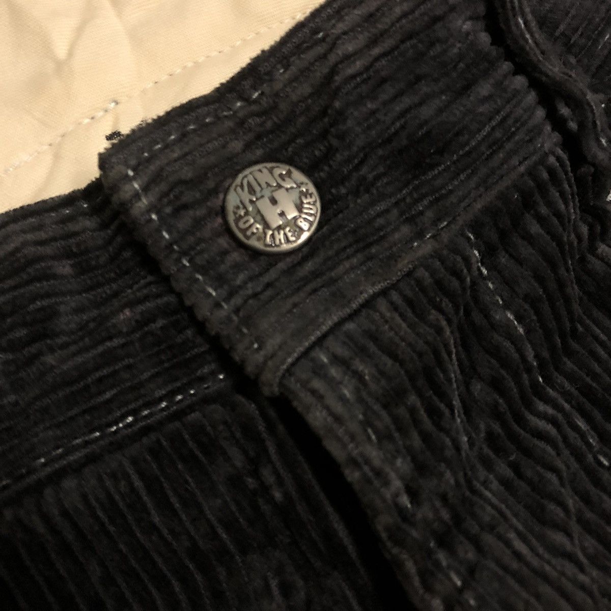 HOLLYWOOD RANCH MARKET HR Market Japan Corduroy Slim fit Denim Size US 31 - 4 Thumbnail