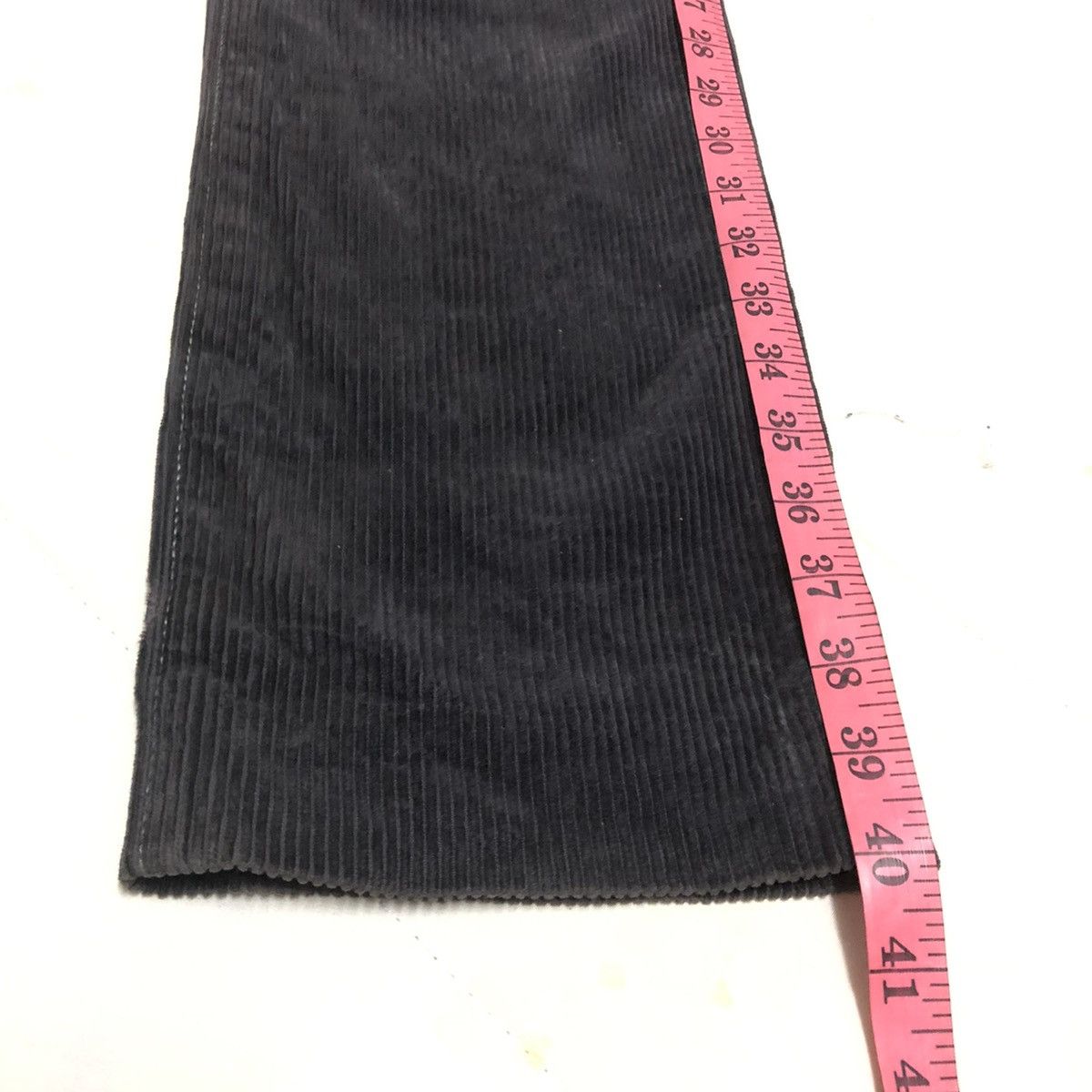 HOLLYWOOD RANCH MARKET HR Market Japan Corduroy Slim fit Denim Size US 31 - 8 Thumbnail