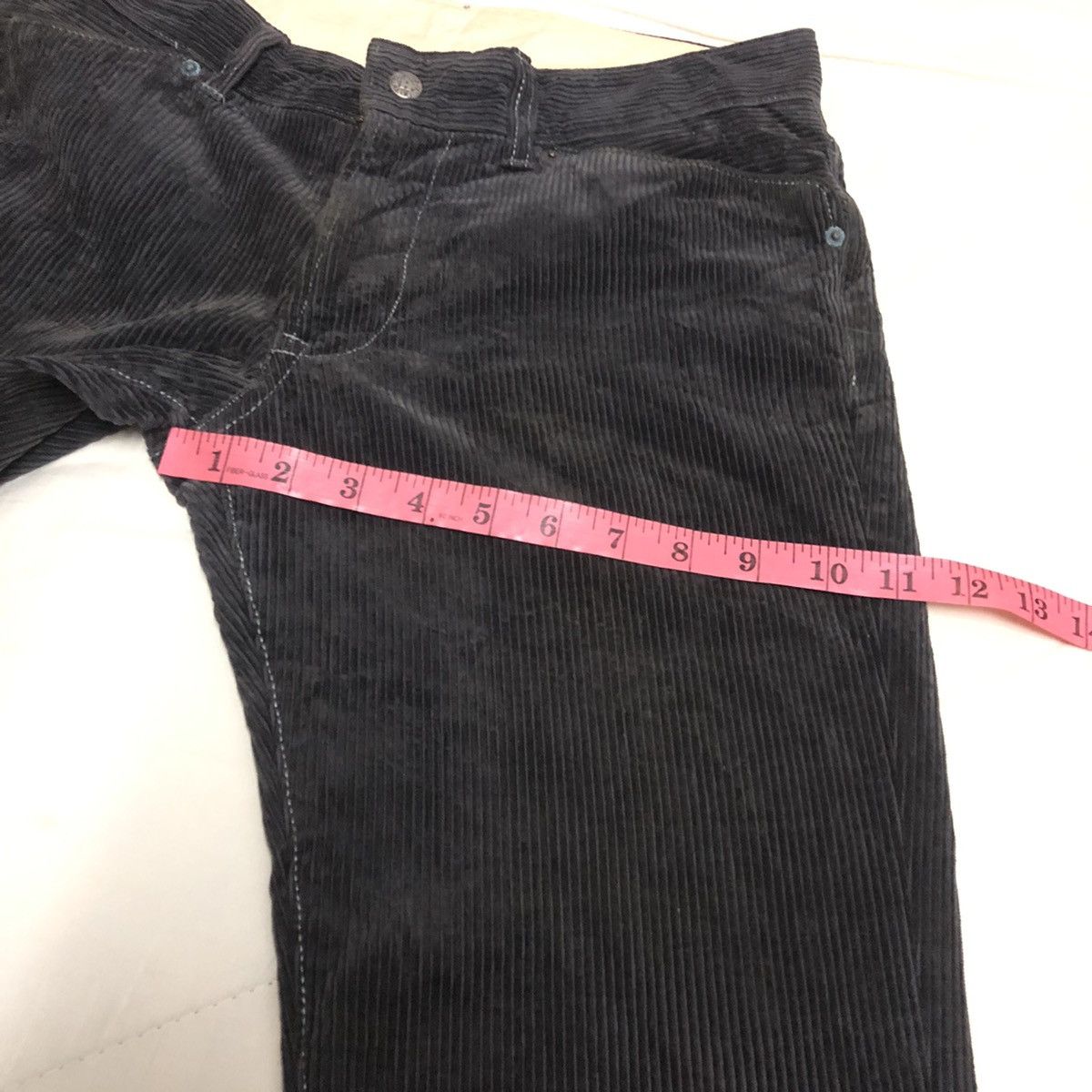 HOLLYWOOD RANCH MARKET HR Market Japan Corduroy Slim fit Denim Size US 31 - 7 Thumbnail
