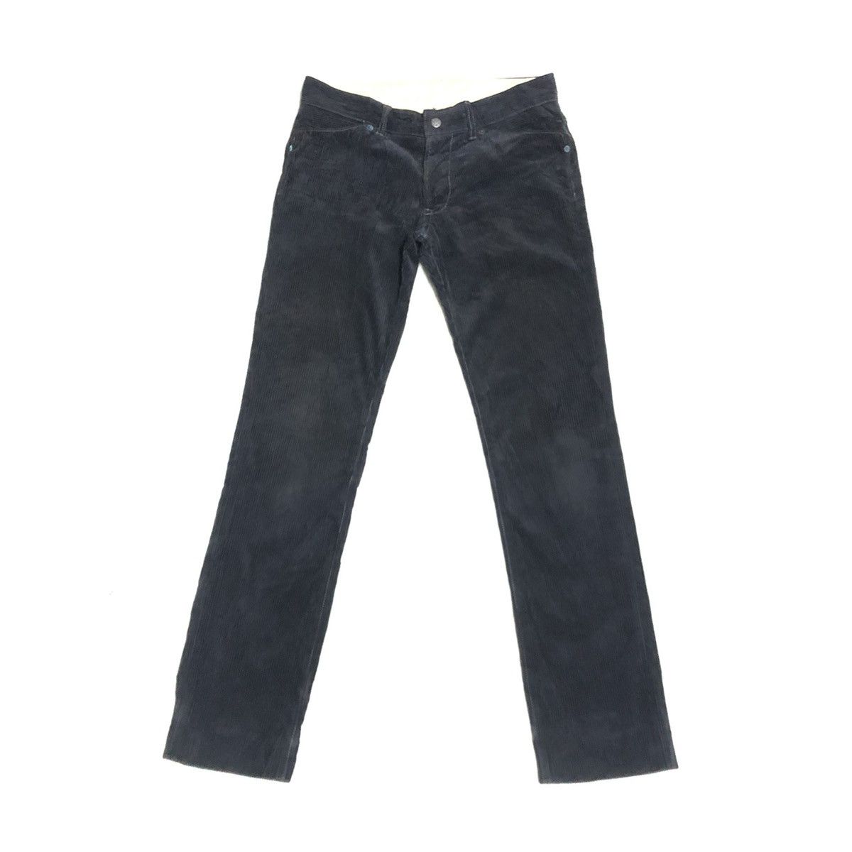 HOLLYWOOD RANCH MARKET HR Market Japan Corduroy Slim fit Denim Size US 31 - 1 Thumbnail