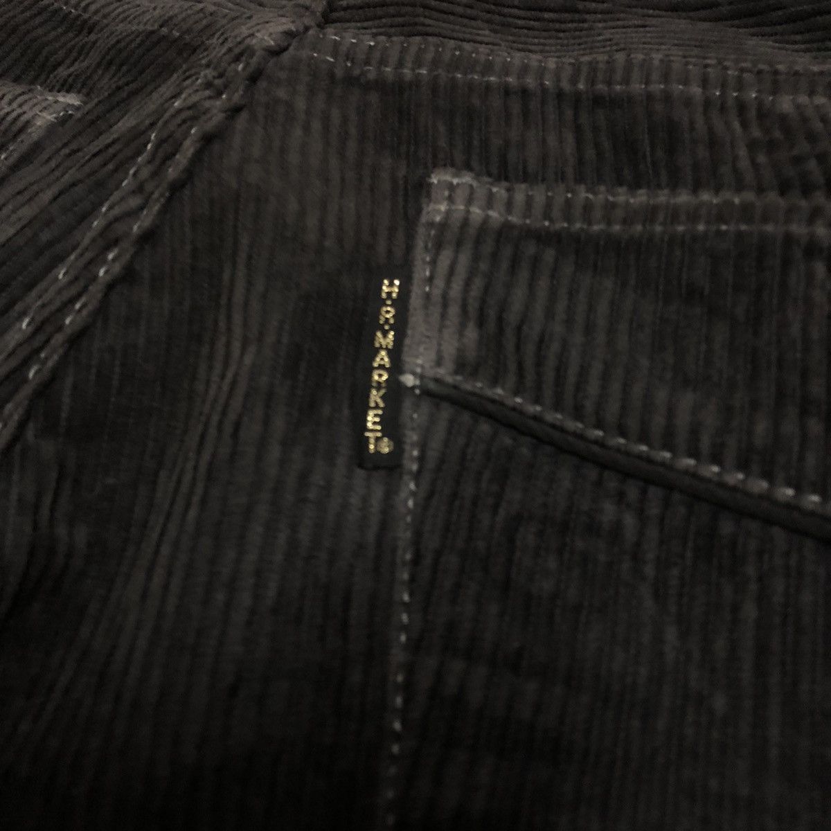 HOLLYWOOD RANCH MARKET HR Market Japan Corduroy Slim fit Denim Size US 31 - 12 Thumbnail