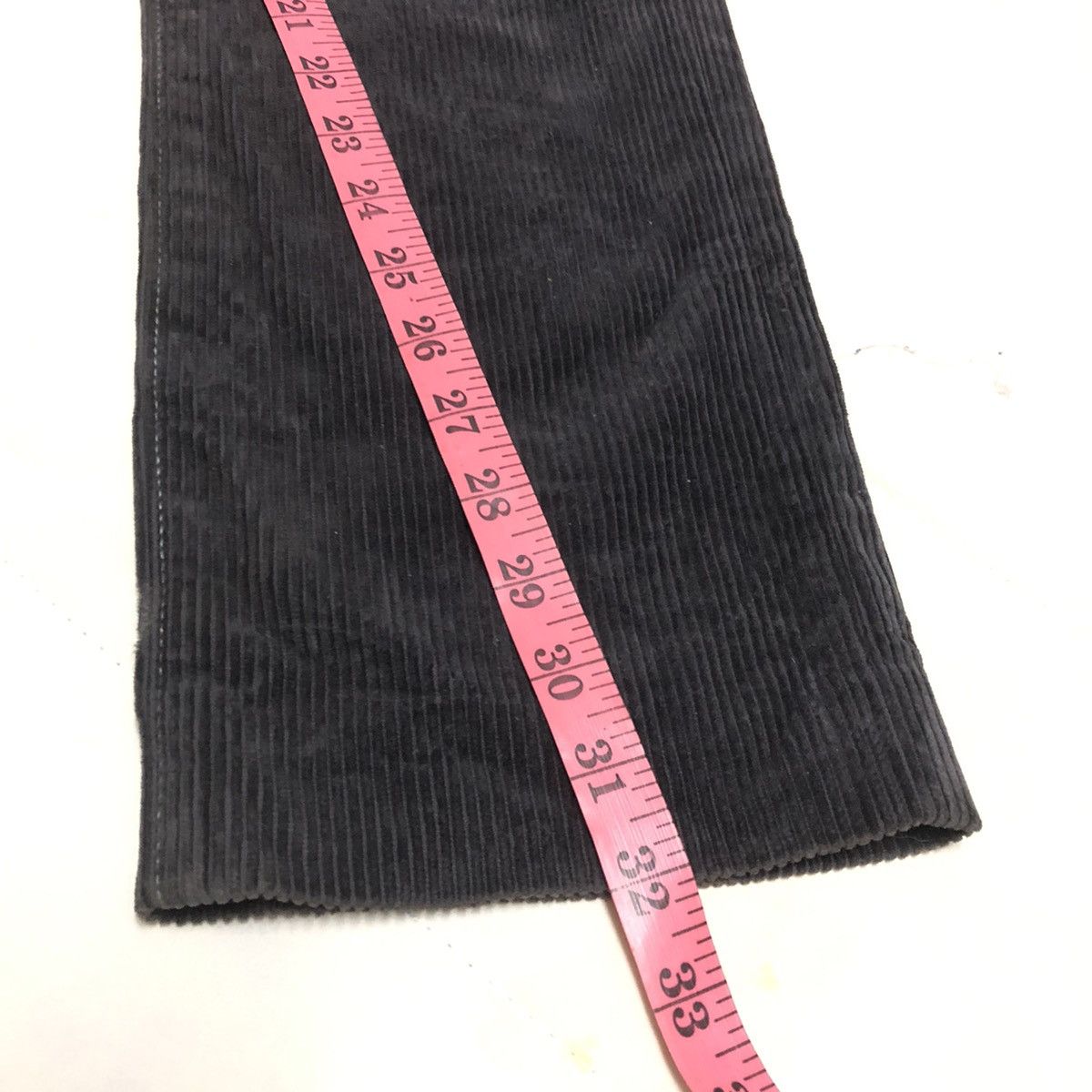 HOLLYWOOD RANCH MARKET HR Market Japan Corduroy Slim fit Denim Size US 31 - 9 Thumbnail