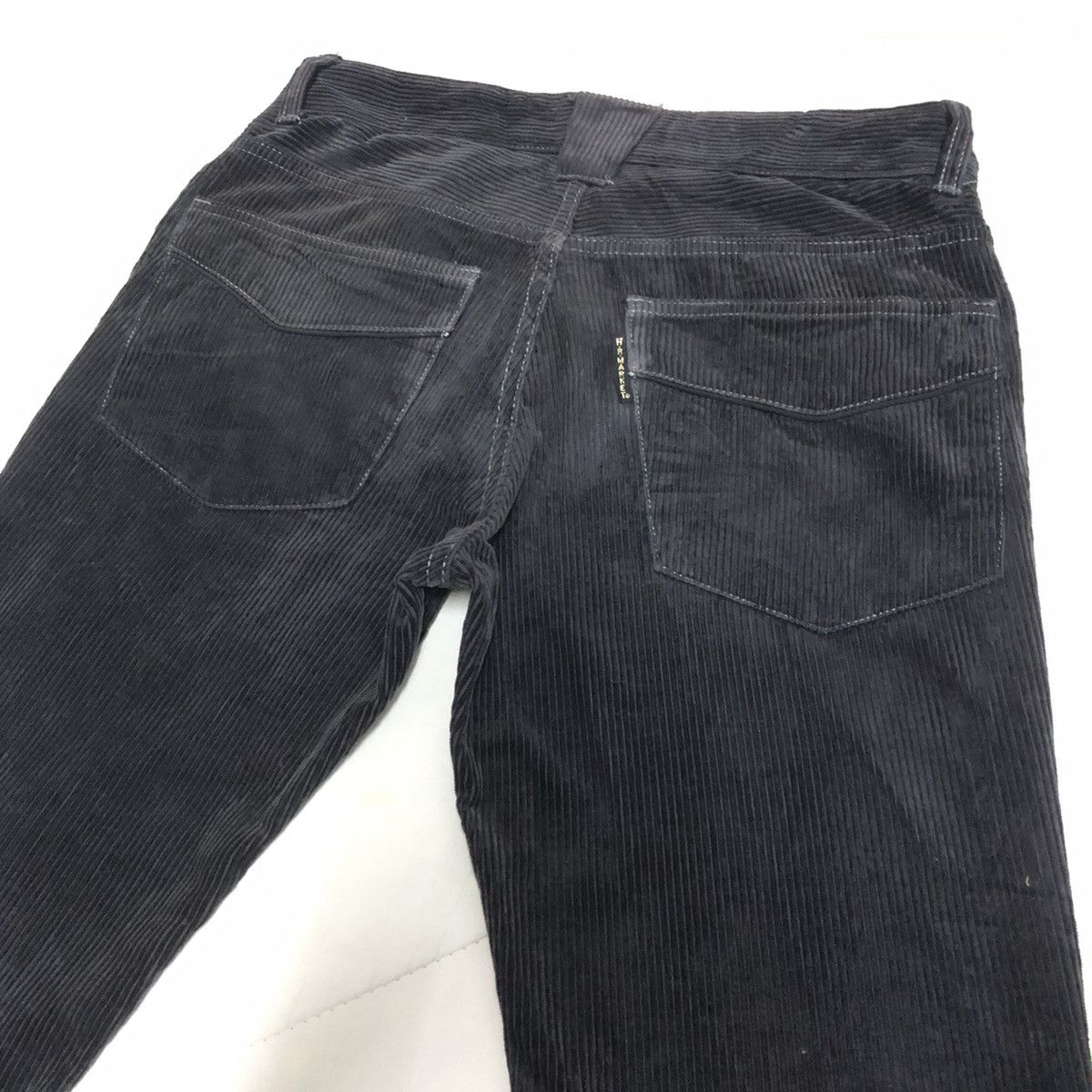 HOLLYWOOD RANCH MARKET HR Market Japan Corduroy Slim fit Denim Size US 31 - 13 Thumbnail