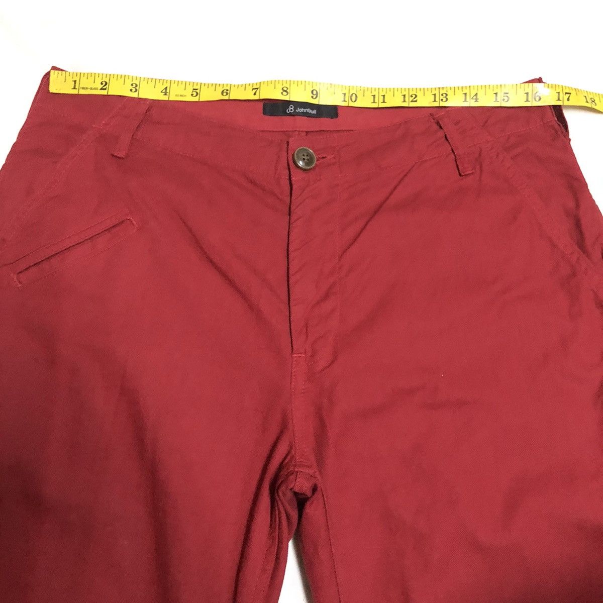Johnbull John Bull Japan Baker/Army Pant Size US 33 - 6 Thumbnail