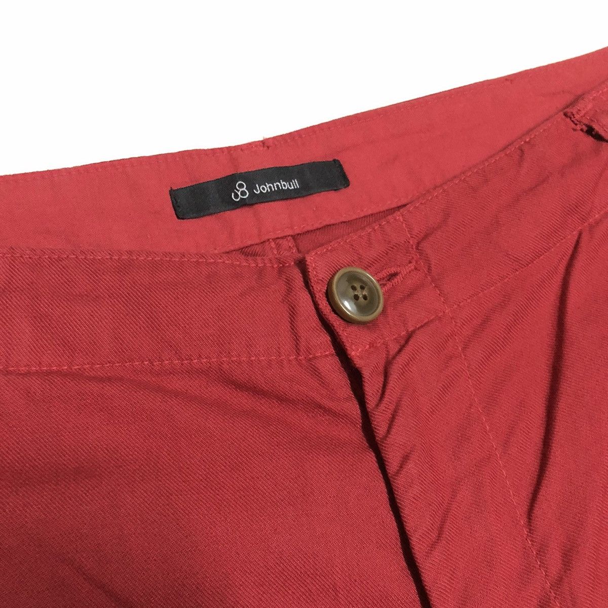 Johnbull John Bull Japan Baker/Army Pant Size US 33 - 2 Thumbnail