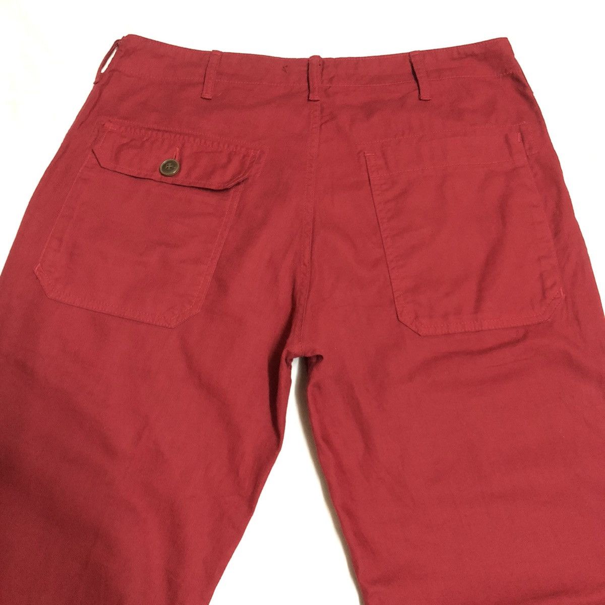 Johnbull John Bull Japan Baker/Army Pant Size US 33 - 12 Thumbnail