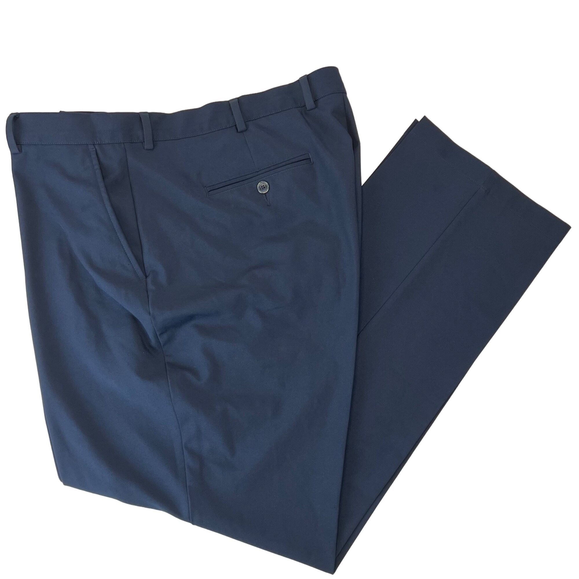 Greg Norman Greg Norman Men's Dress Pants Slacks Navy Blue Chino | Grailed