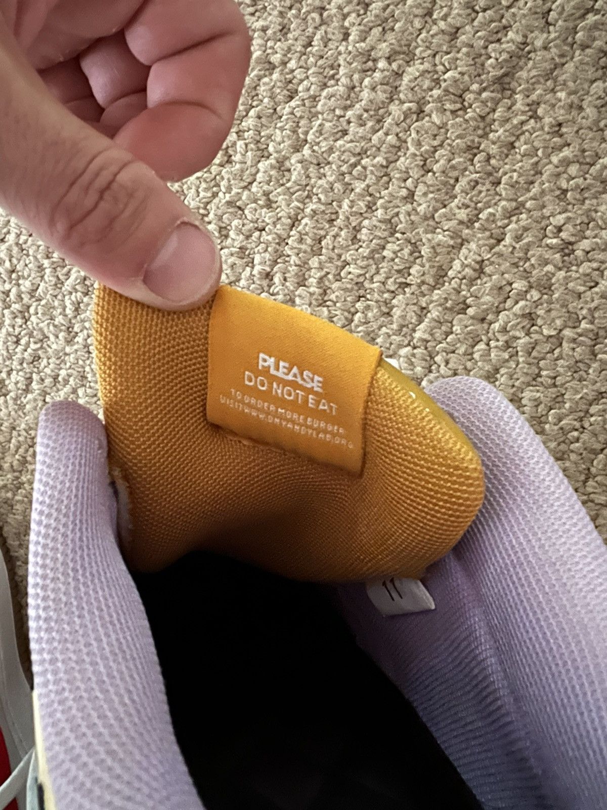 Vandy The Pink Vandy the Pink Rice Burger Shoe Size US 11 / EU 44 - 7 Thumbnail