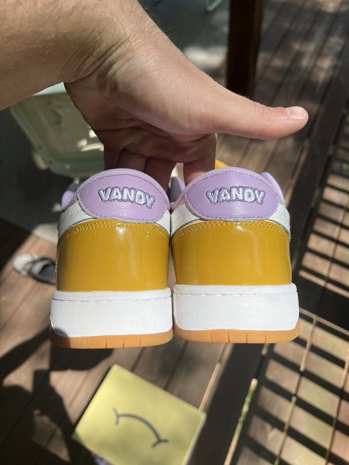 Vandy The Pink Vandy the Pink Rice Burger Shoe Size US 11 / EU 44 - 5 Thumbnail