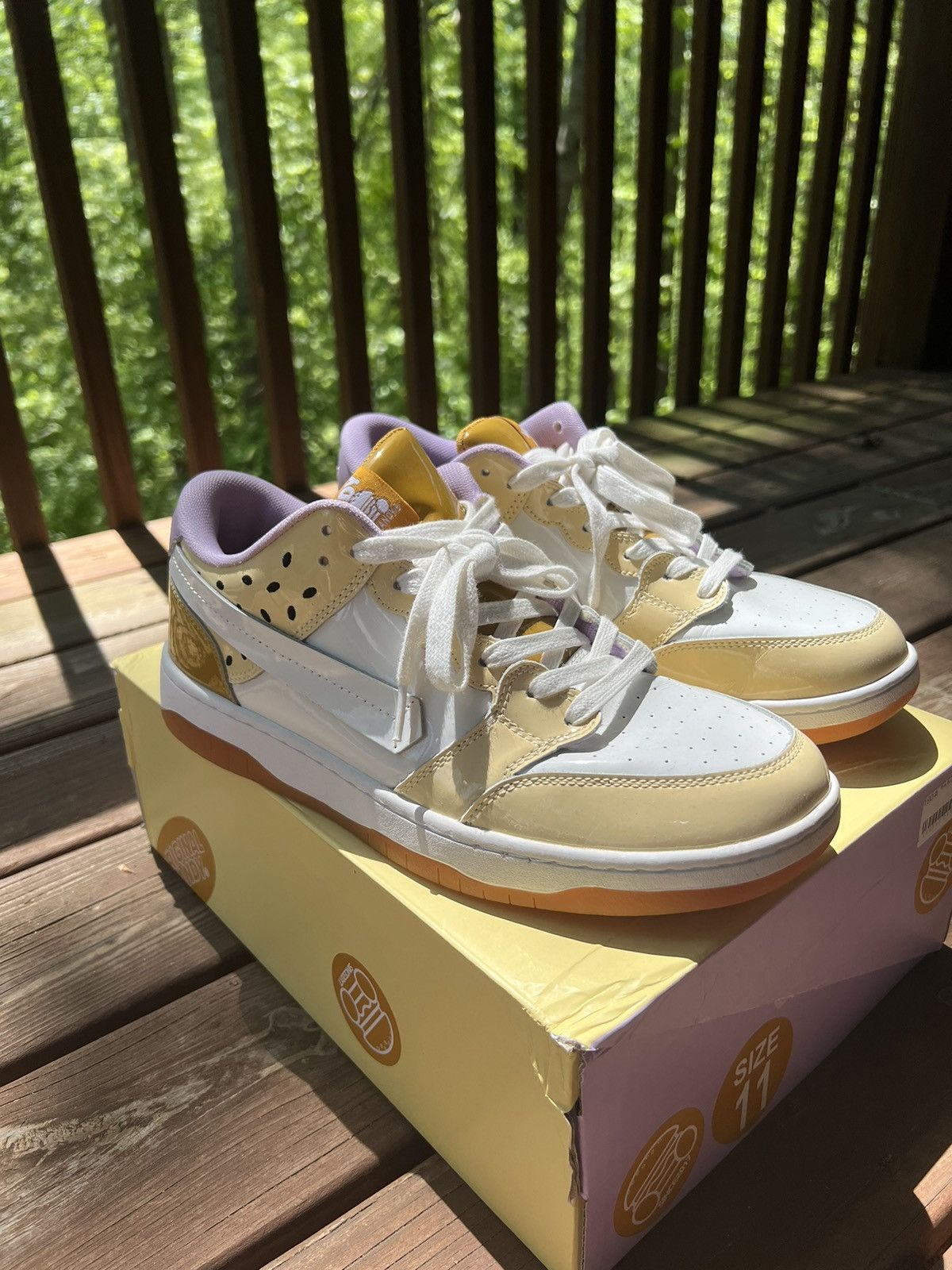 Vandy The Pink Vandy the Pink Rice Burger Shoe Size US 11 / EU 44 - 2 Thumbnail