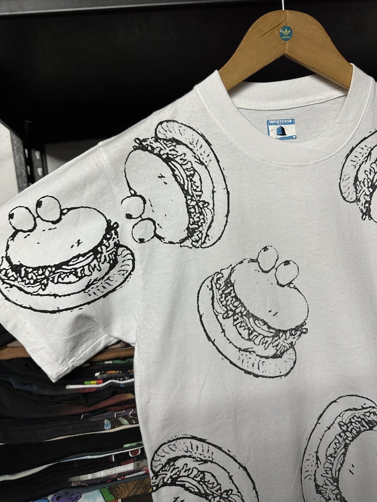 Jun Takahashi × Undercover × Vintage Undercover Frog Tee Size US M / EU 48-50 / 2 - 3 Thumbnail