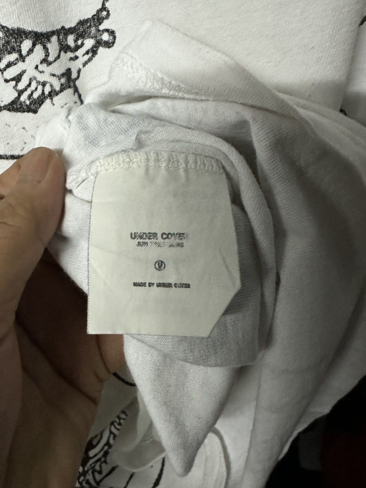 Jun Takahashi × Undercover × Vintage Undercover Frog Tee Size US M / EU 48-50 / 2 - 6 Thumbnail