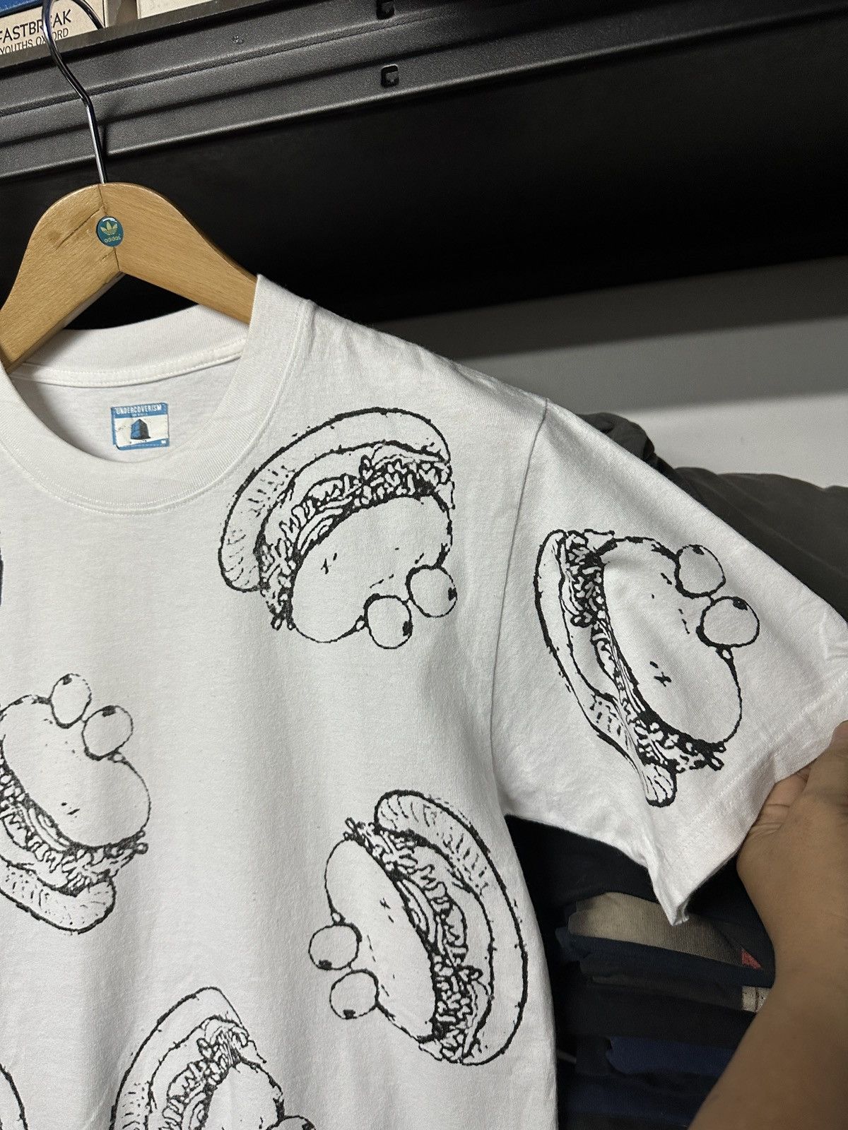 Jun Takahashi × Undercover × Vintage Undercover Frog Tee Size US M / EU 48-50 / 2 - 4 Thumbnail