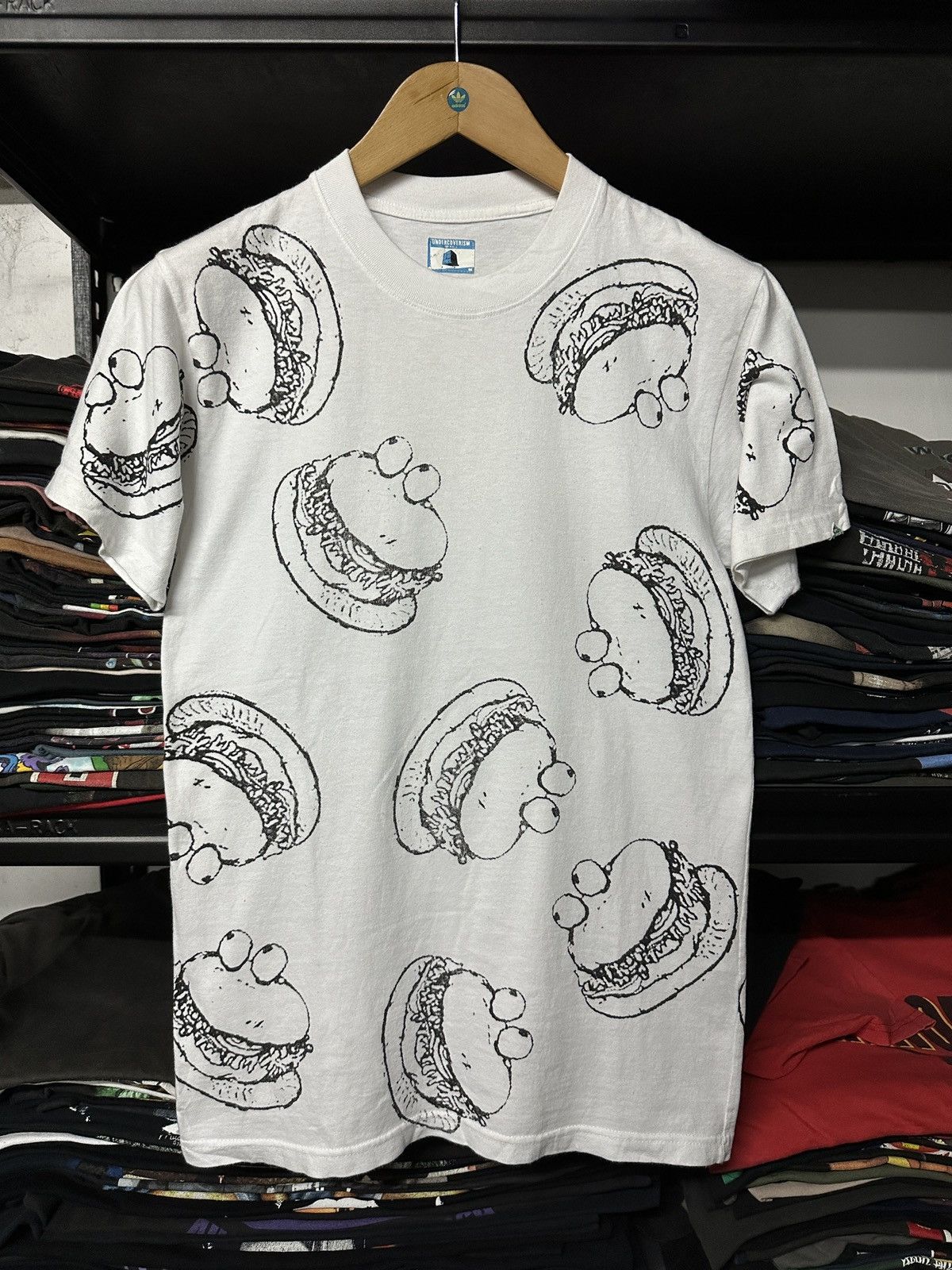Jun Takahashi × Undercover × Vintage Undercover Frog Tee Size US M / EU 48-50 / 2 - 1 Thumbnail