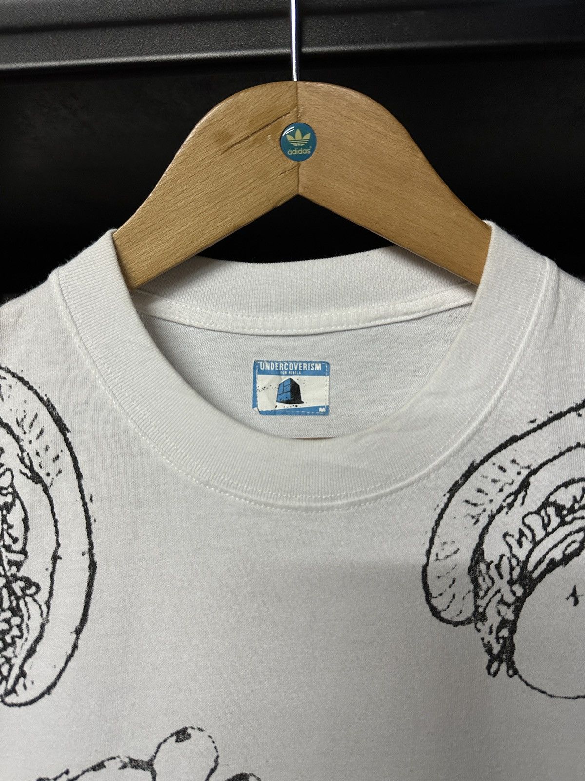 Jun Takahashi × Undercover × Vintage Undercover Frog Tee Size US M / EU 48-50 / 2 - 2 Thumbnail