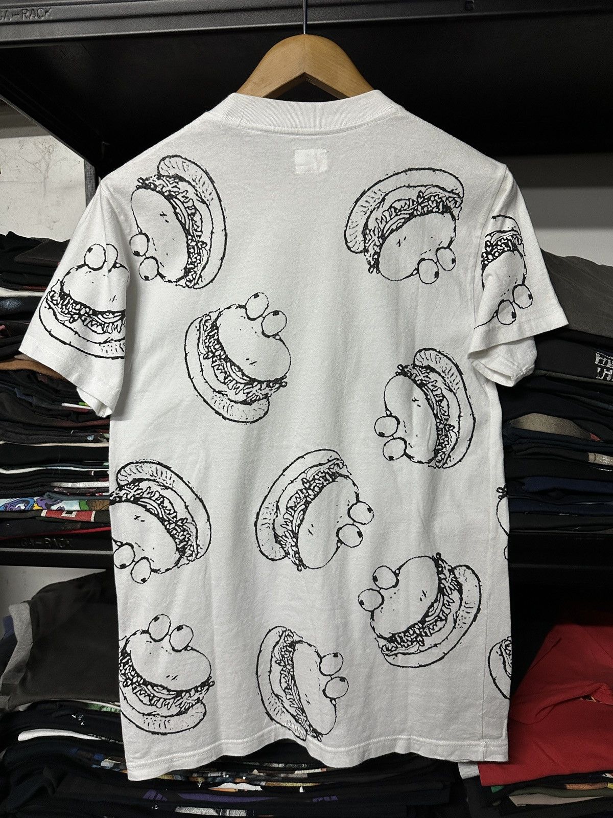 Jun Takahashi × Undercover × Vintage Undercover Frog Tee Size US M / EU 48-50 / 2 - 9 Thumbnail