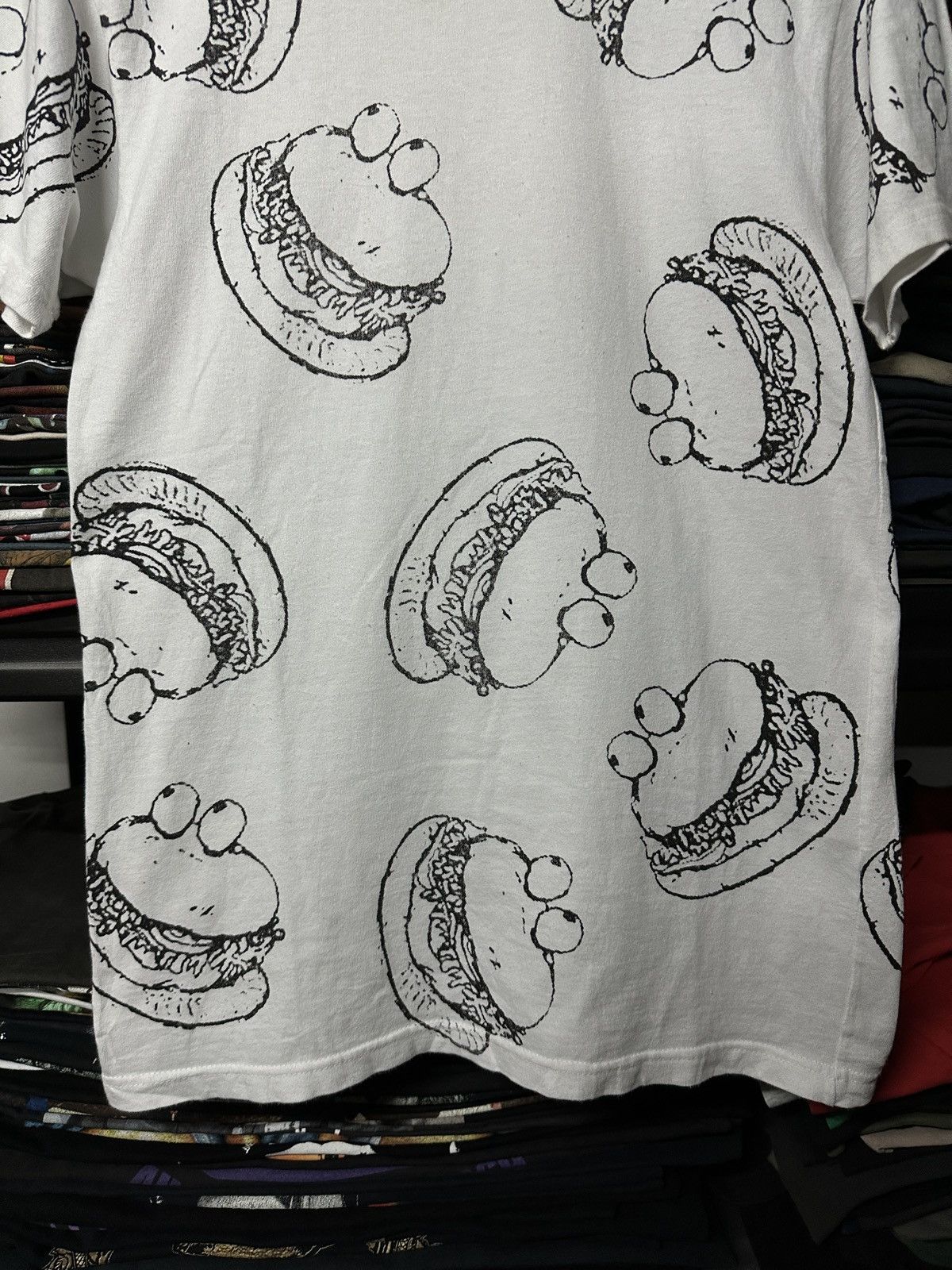 Jun Takahashi × Undercover × Vintage Undercover Frog Tee Size US M / EU 48-50 / 2 - 8 Thumbnail