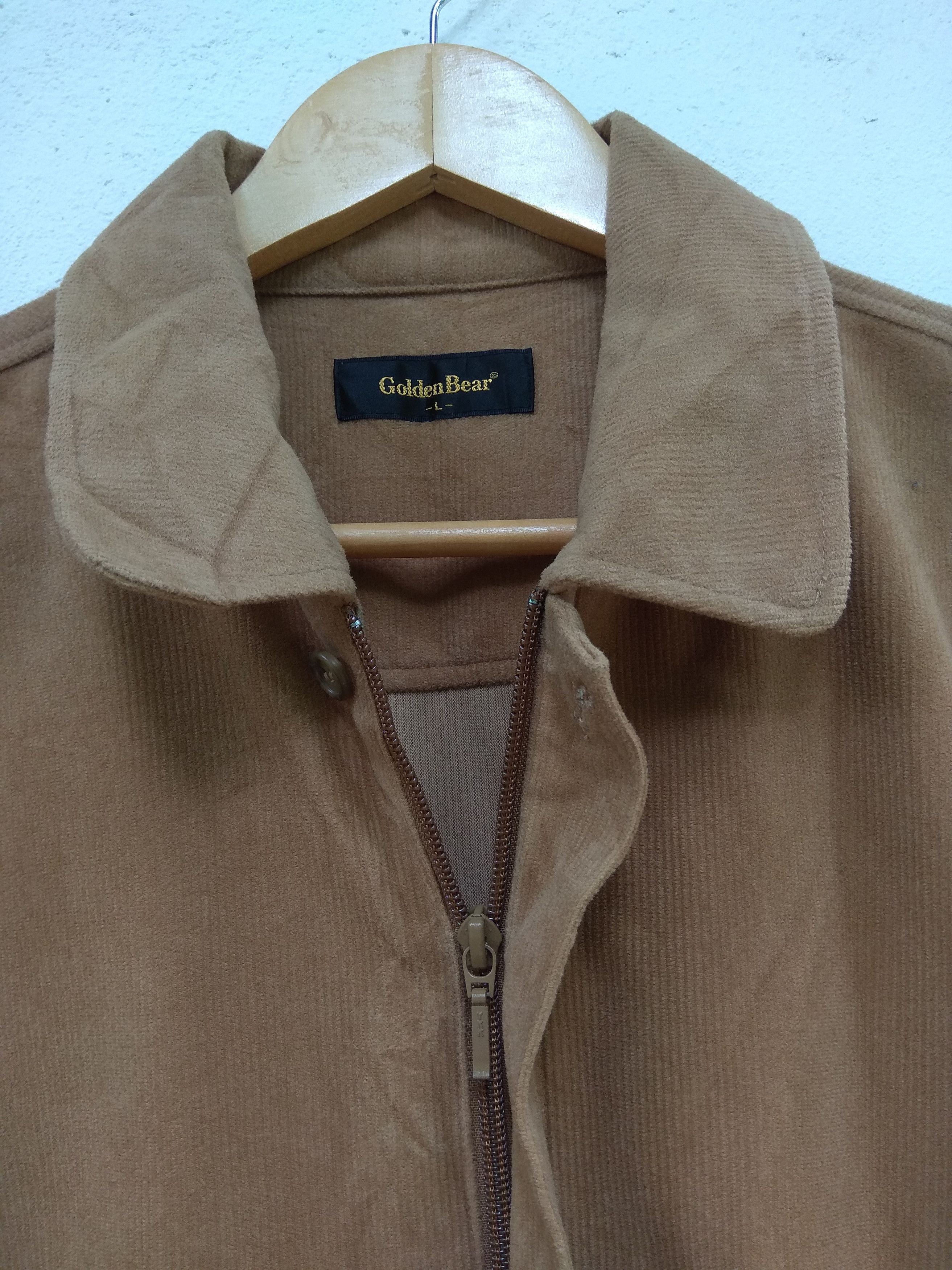 Golden Bear Golden Bear Full Zipper Light Jacket Large Size Size US L / EU 52-54 / 3 - 4 Thumbnail