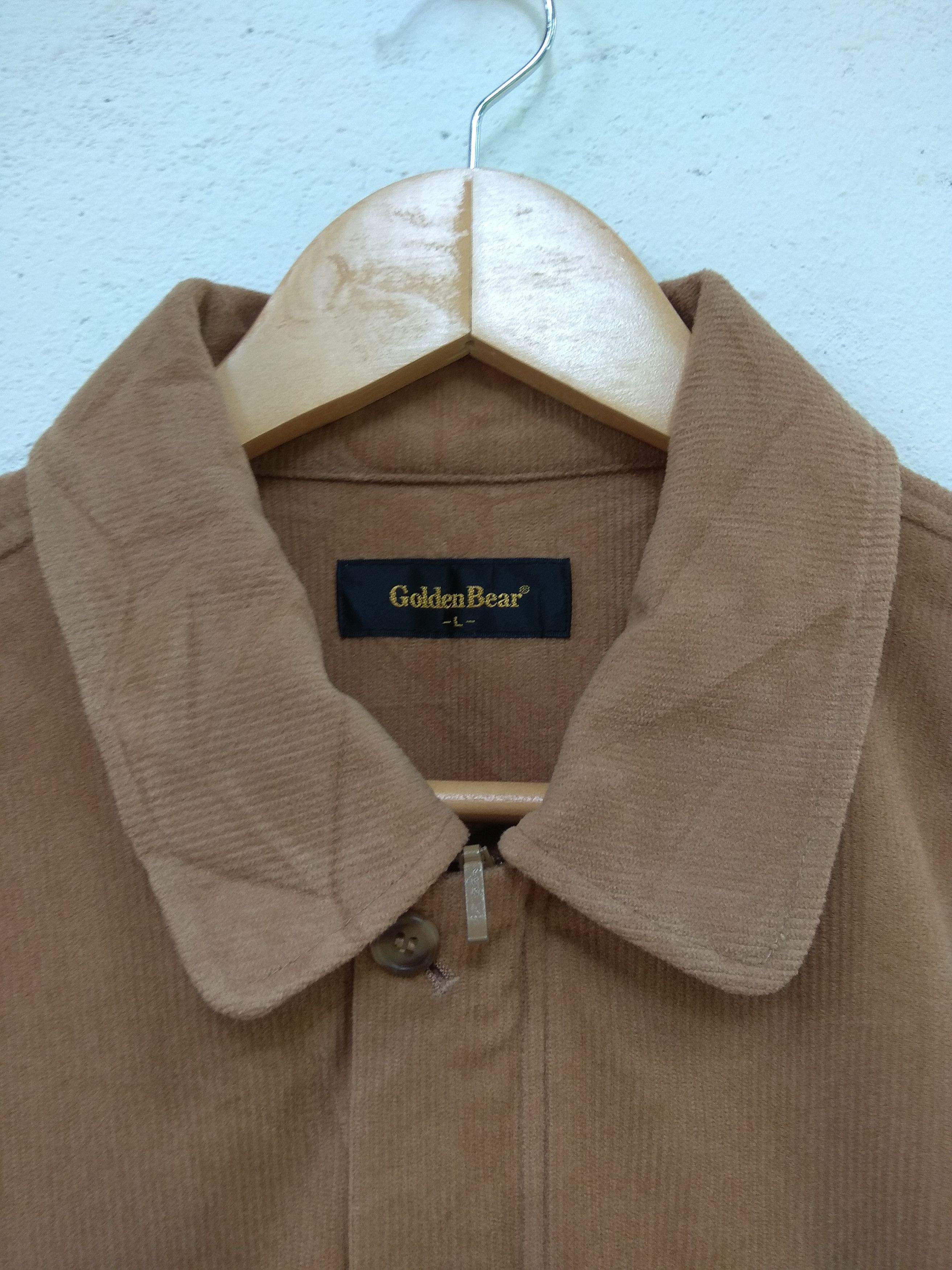 Golden Bear Golden Bear Full Zipper Light Jacket Large Size Size US L / EU 52-54 / 3 - 6 Thumbnail
