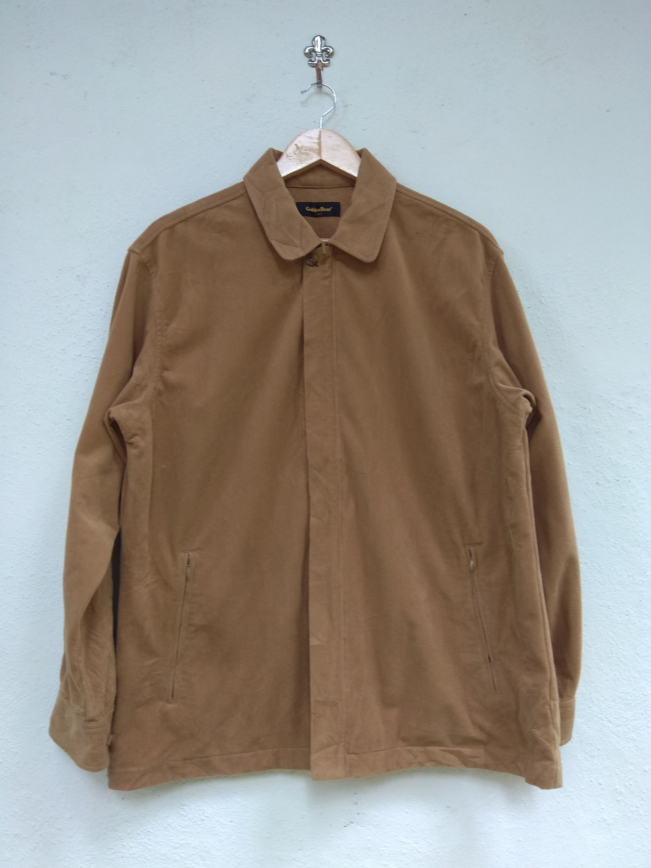 Golden Bear Golden Bear Full Zipper Light Jacket Large Size Size US L / EU 52-54 / 3 - 1 Thumbnail