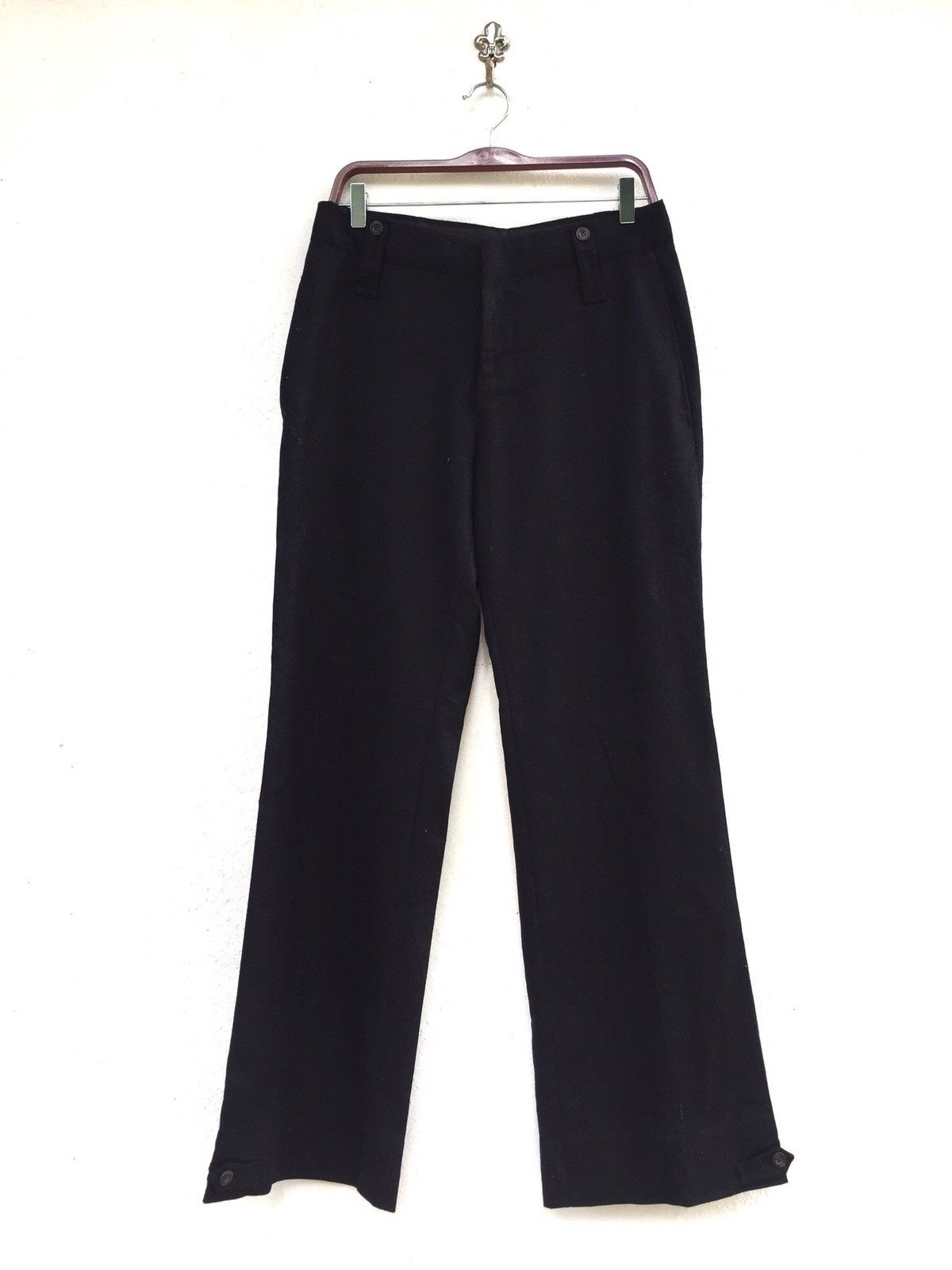 image of Gucci Casual Pants (Women) in Black, Men's (Size 31)