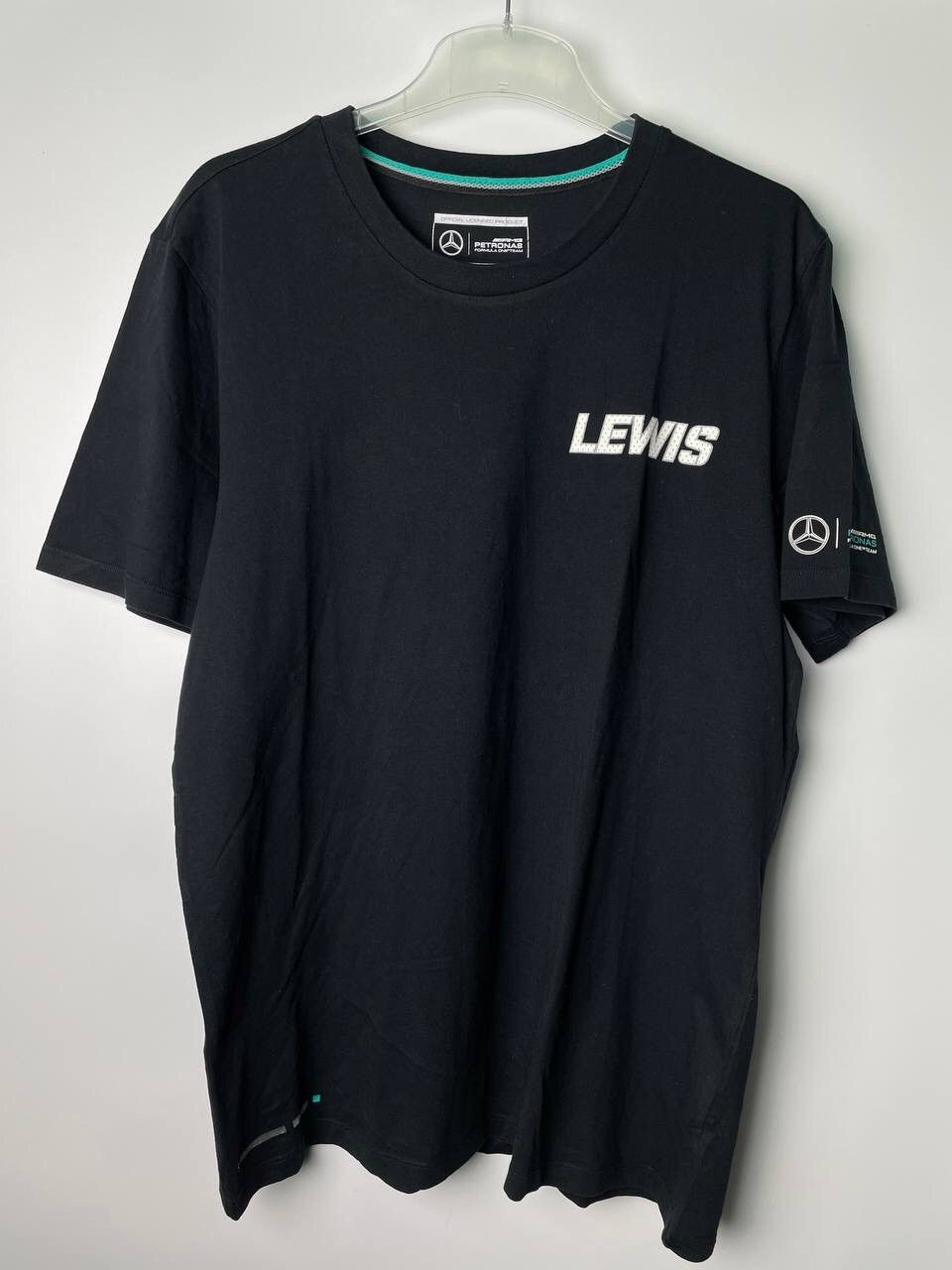 Mercedes Racing F1 Team Shirt Formula AMG PETRONAS HAMILTON