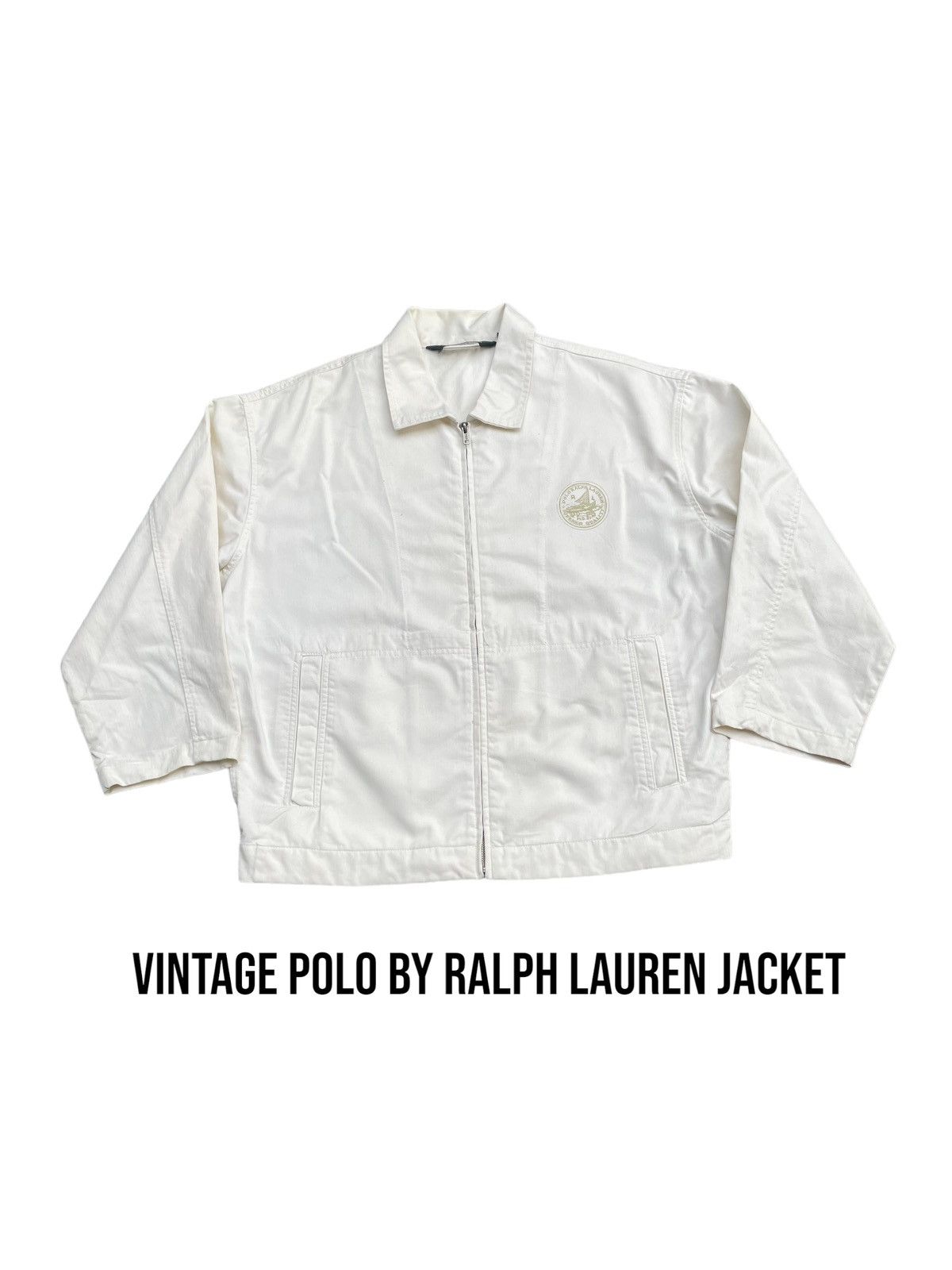 Polo Ralph Lauren Vintage Polo by Ralph Lauren Jacket Size US XL / EU 56 / 4 - 1 Thumbnail