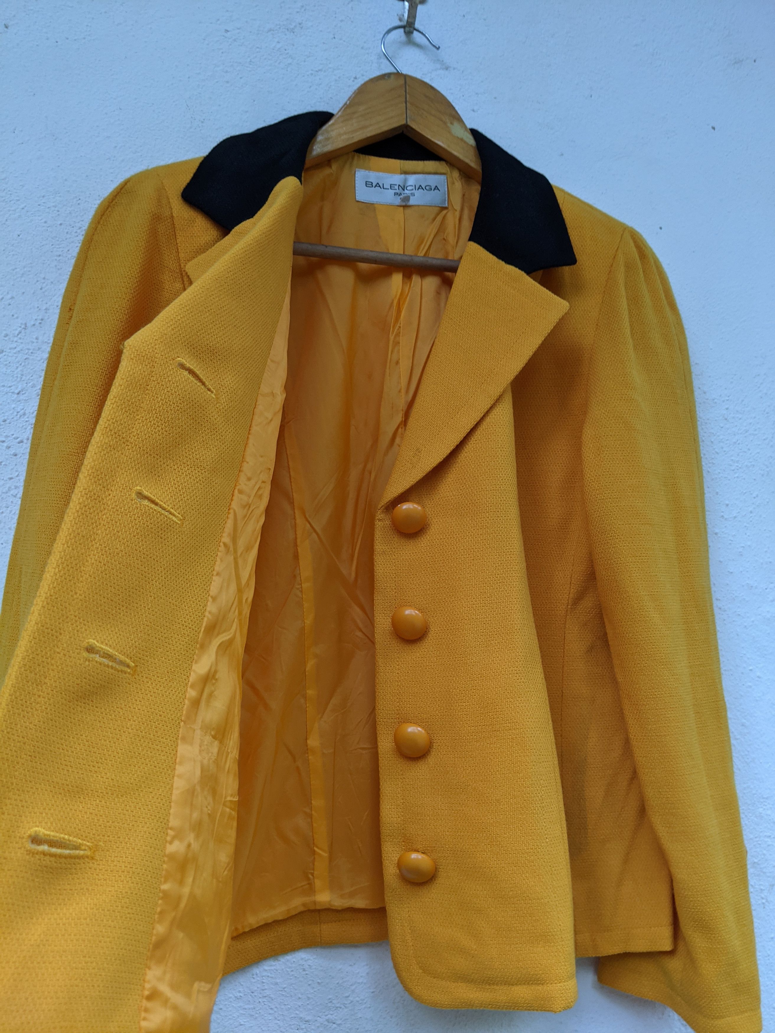 Balenciaga BALENCIAGA JACKET BUTTON DOWN Size US M / EU 48-50 / 2 - 3 Thumbnail
