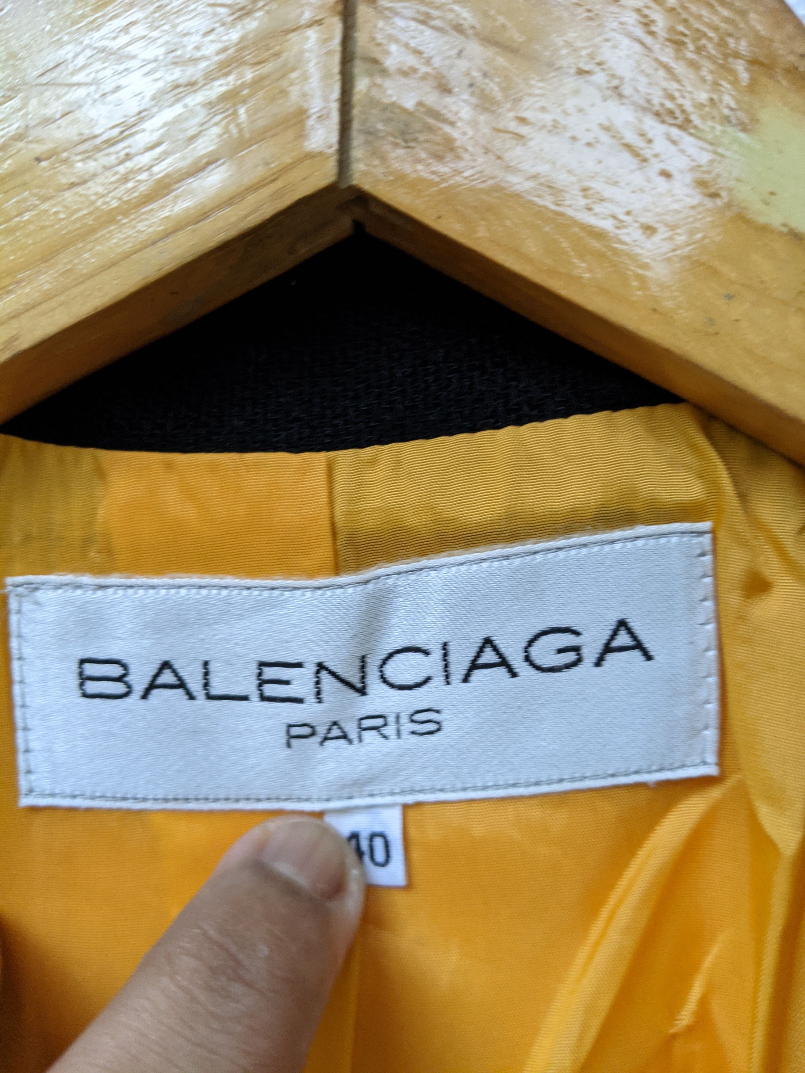 Balenciaga BALENCIAGA JACKET BUTTON DOWN Size US M / EU 48-50 / 2 - 12 Thumbnail