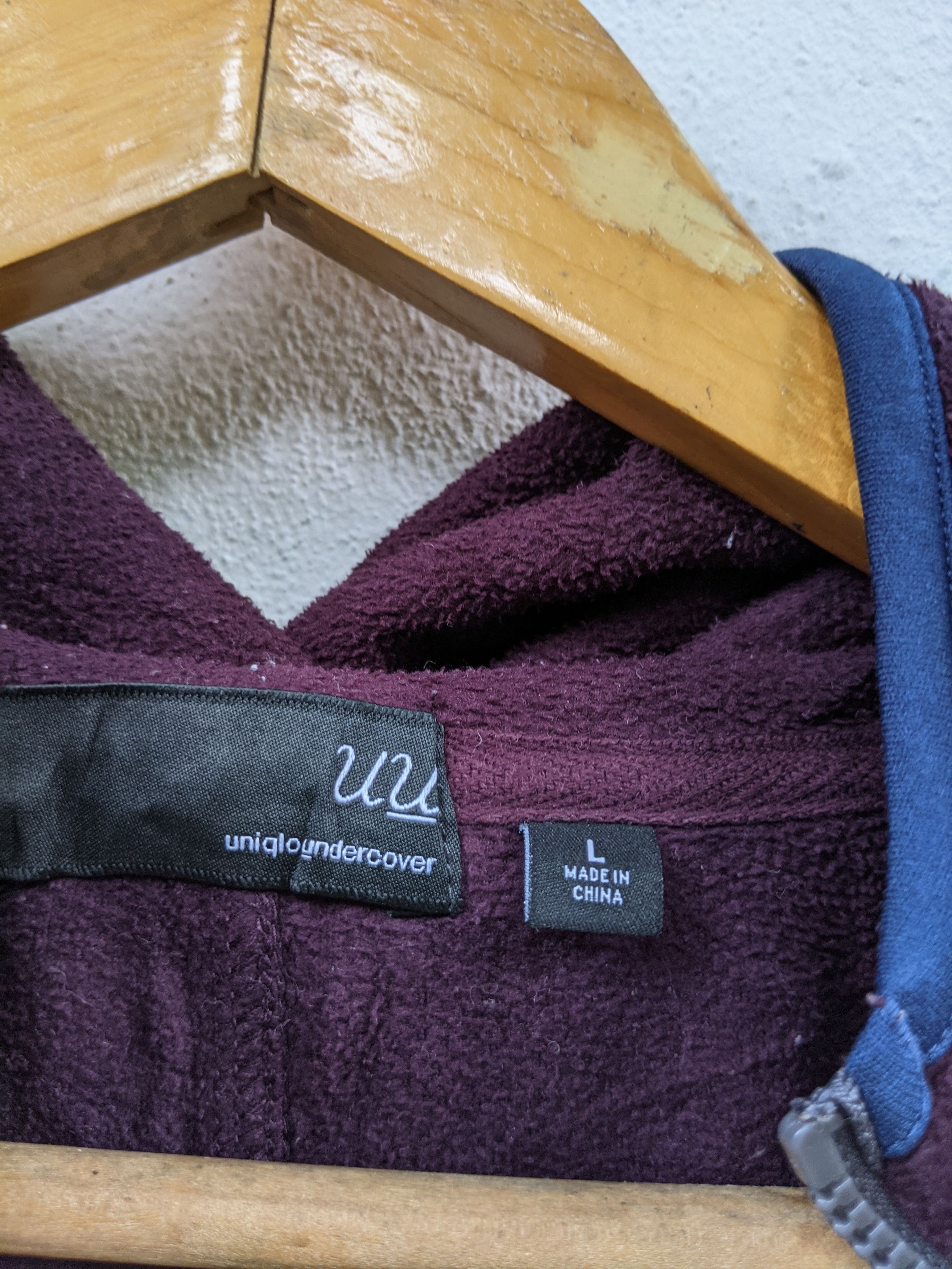 Undercover × Uniqlo UNIQLO UNDERCOVER HOODIE SWEATER Size US L / EU 52-54 / 3 - 9 Thumbnail