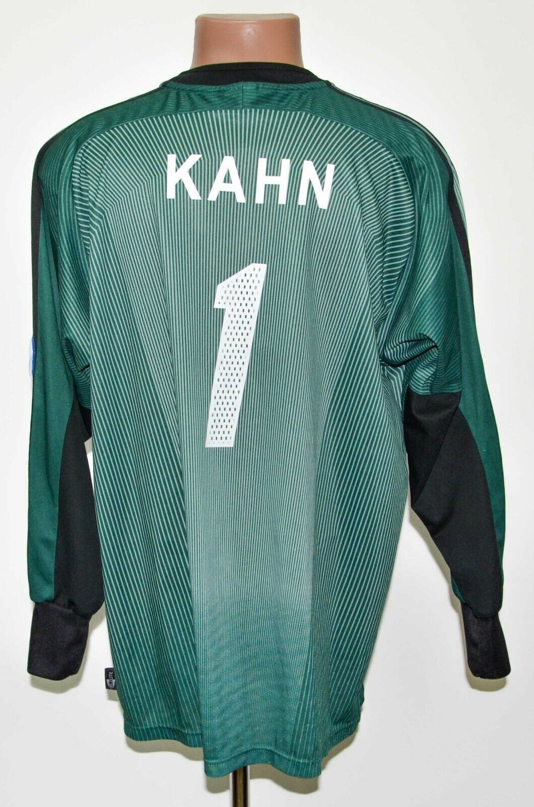 BAYERN MUNCHEN CHAMPIONS LEAGUE 2003/2004 GK SHIRT #1 KAHN L