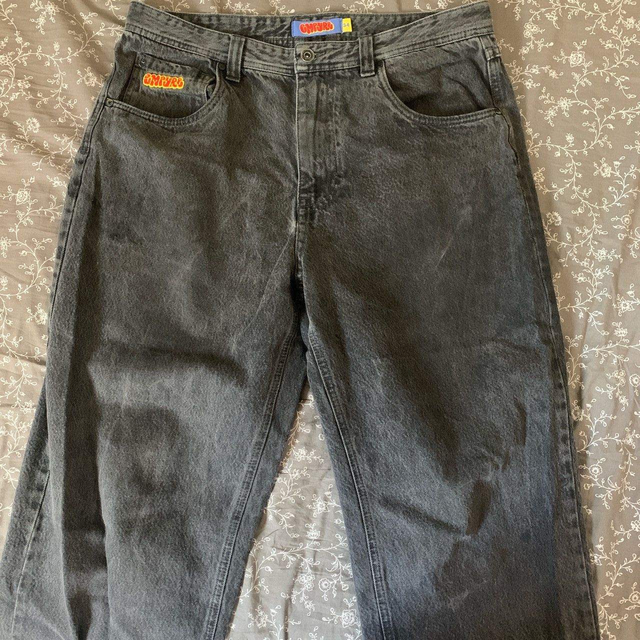 Empyre Black Baggy Empyre Pants | Grailed