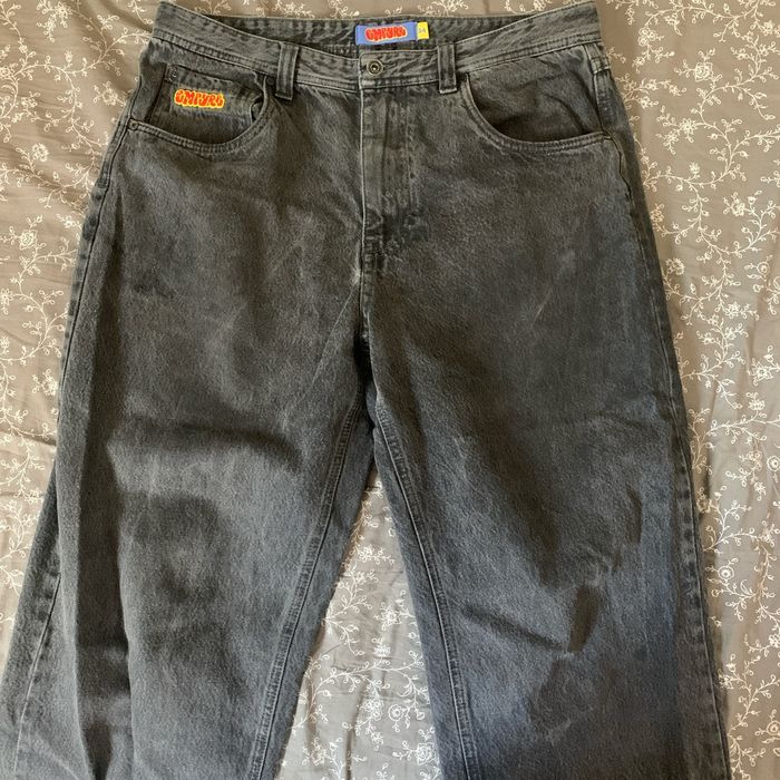 Empyre black baggy empyre pants grailed