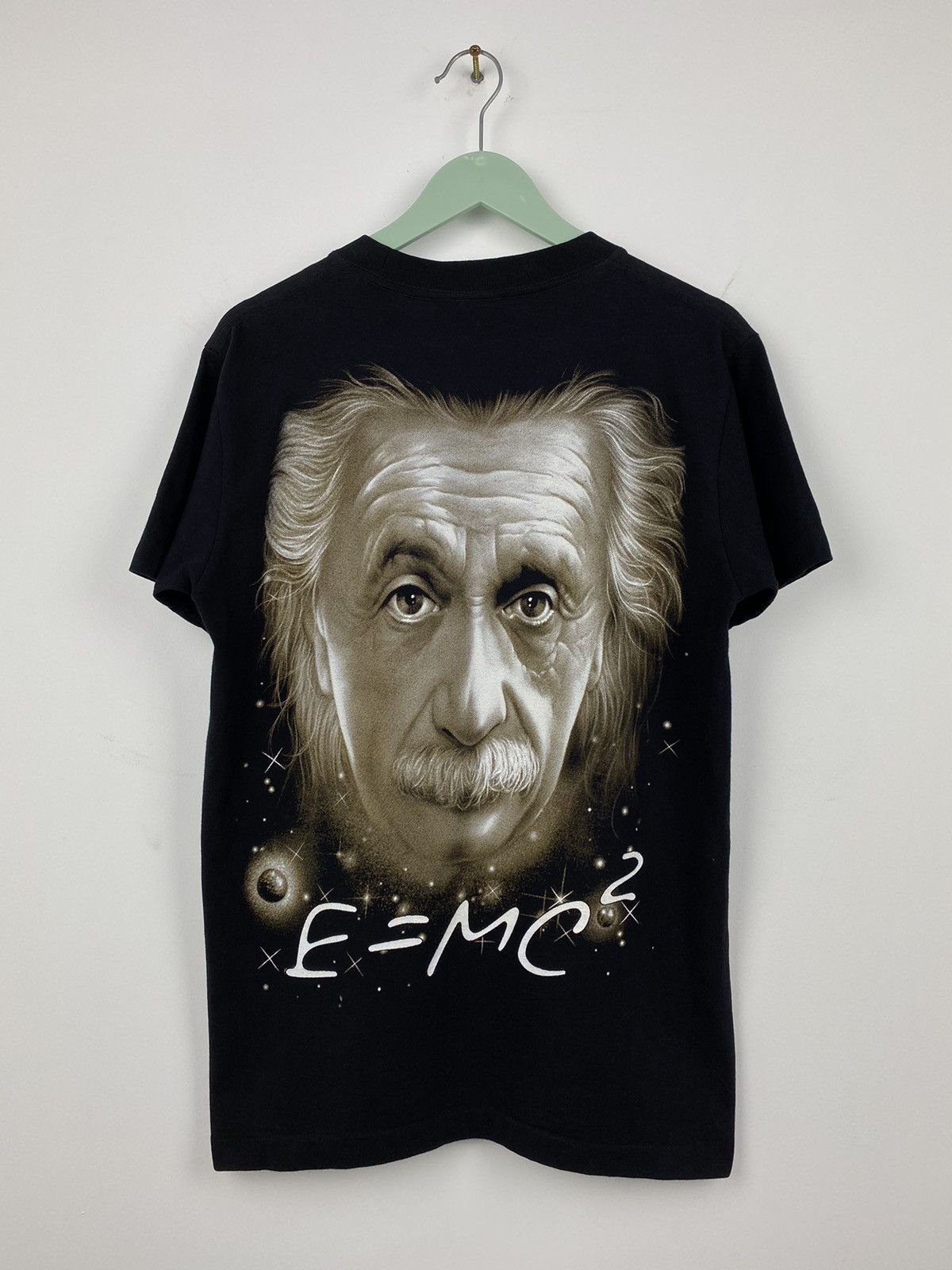 Vintage Vintage Albert Einstein T Shirt Tee Andy Warhol Da Vinci Size US M / EU 48-50 / 2 - 6 Thumbnail