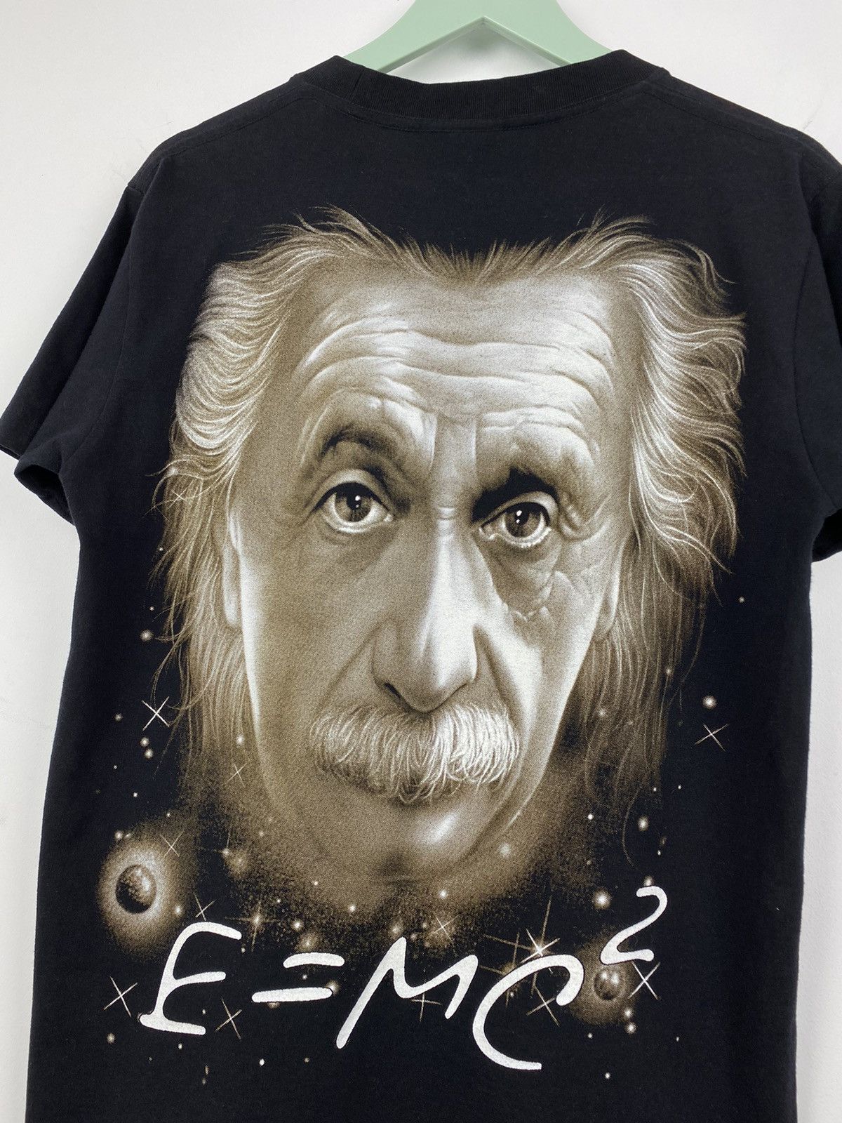 Vintage Vintage Albert Einstein T Shirt Tee Andy Warhol Da Vinci Size US M / EU 48-50 / 2 - 7 Thumbnail