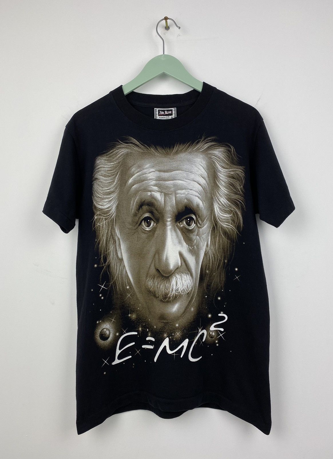 Vintage Vintage Albert Einstein T Shirt Tee Andy Warhol Da Vinci Size US M / EU 48-50 / 2 - 1 Thumbnail