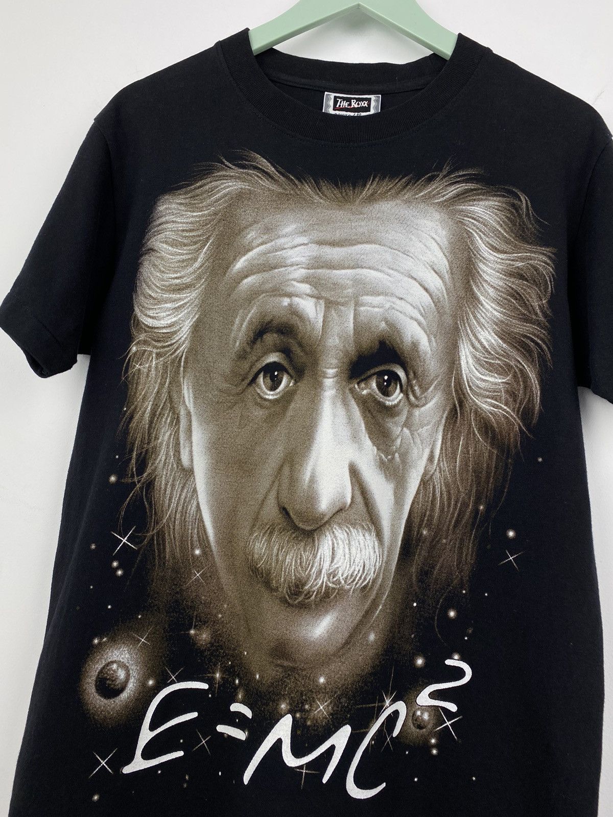Vintage Vintage Albert Einstein T Shirt Tee Andy Warhol Da Vinci Size US M / EU 48-50 / 2 - 2 Thumbnail