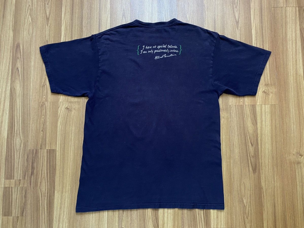 Vintage Vintage Albert Einstein T Shirt Tee Andy Warhol Da Vinci Size US L / EU 52-54 / 3 - 5 Thumbnail