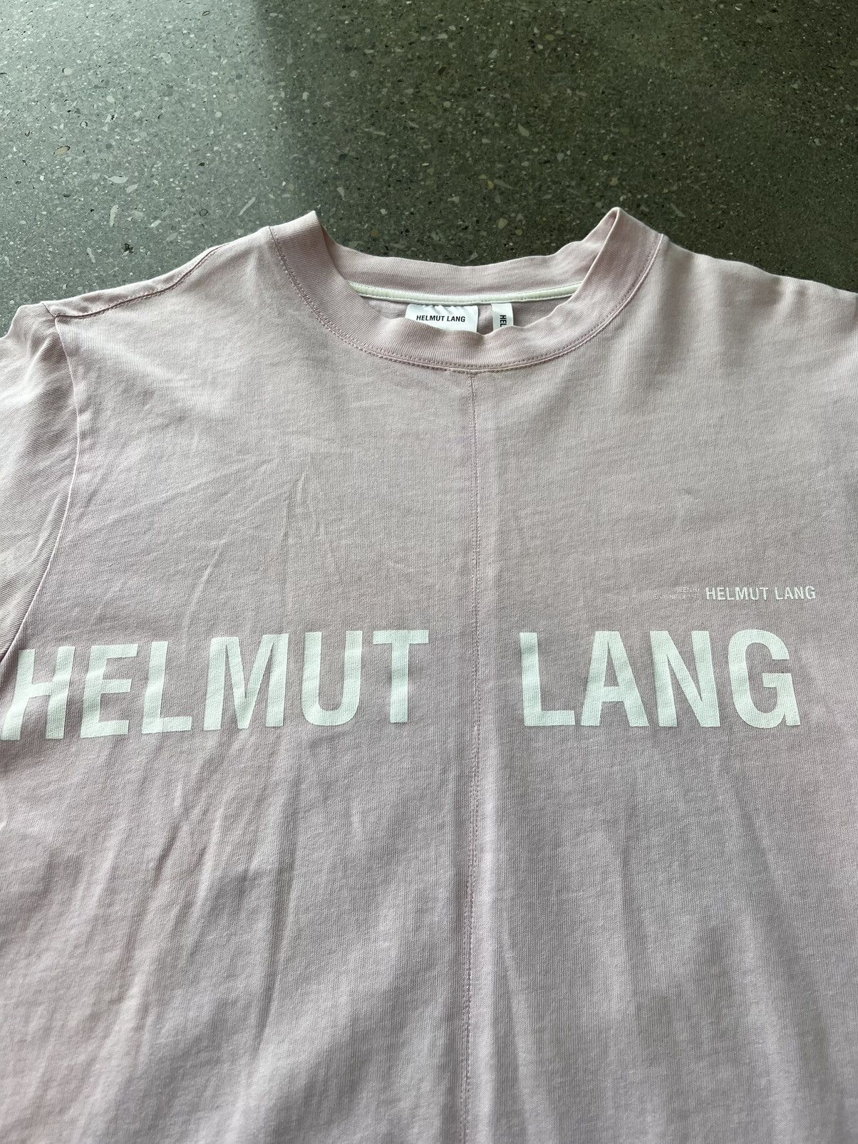 Helmut Lang Helmet Lang by shayne Oliver tee Size US M / EU 48-50 / 2 - 2 Thumbnail