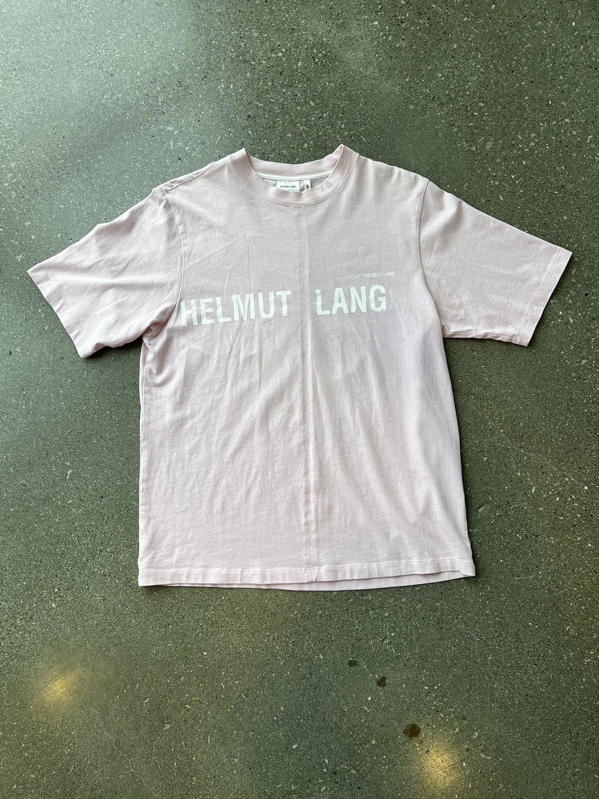 Helmut Lang Helmet Lang by shayne Oliver tee Size US M / EU 48-50 / 2 - 1 Thumbnail