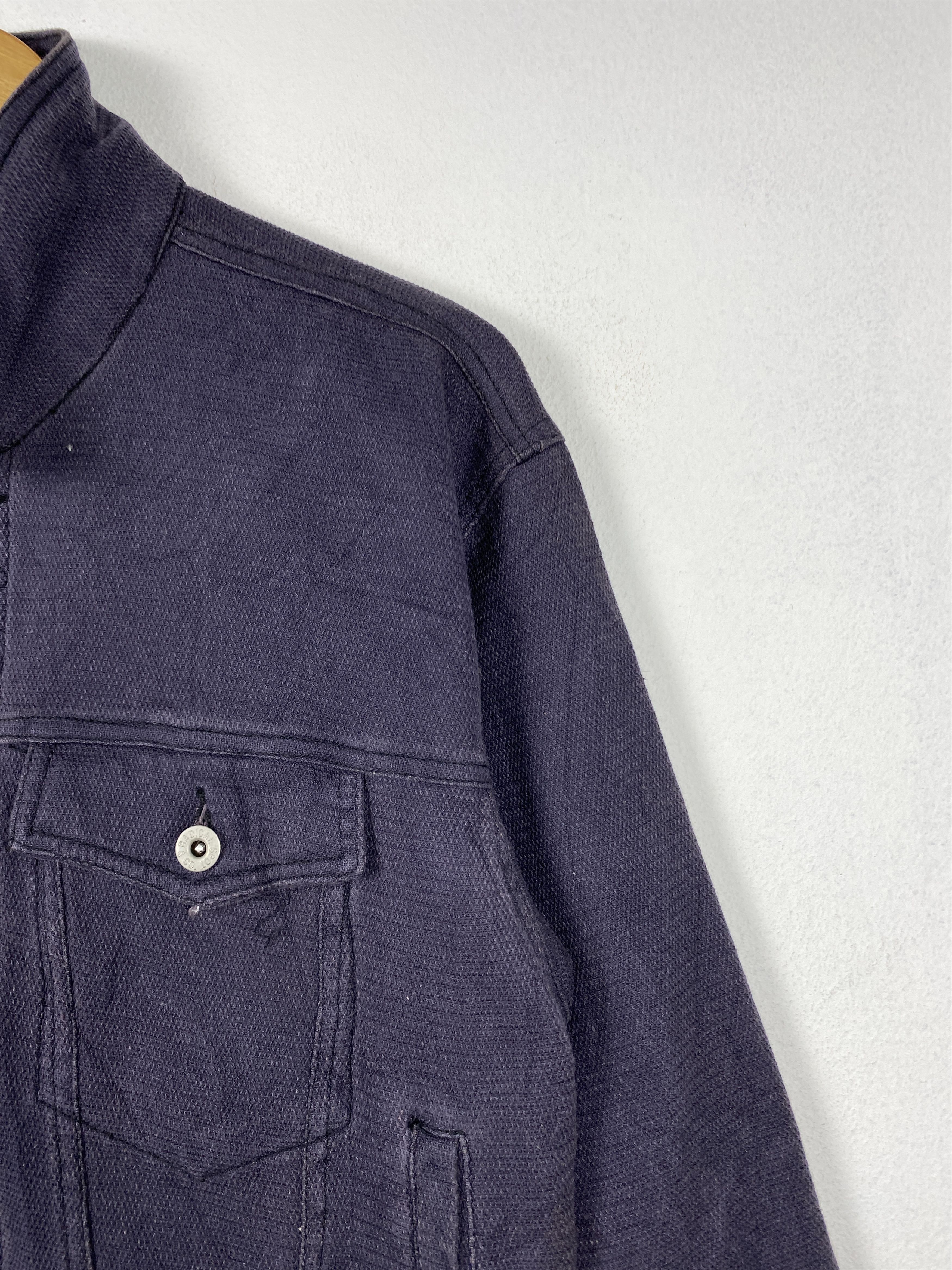 Japanese Brand Vintage Radical Spot Workwear Rugged Button Up Jacket J1196 Size US S / EU 44-46 / 1 - 3 Thumbnail