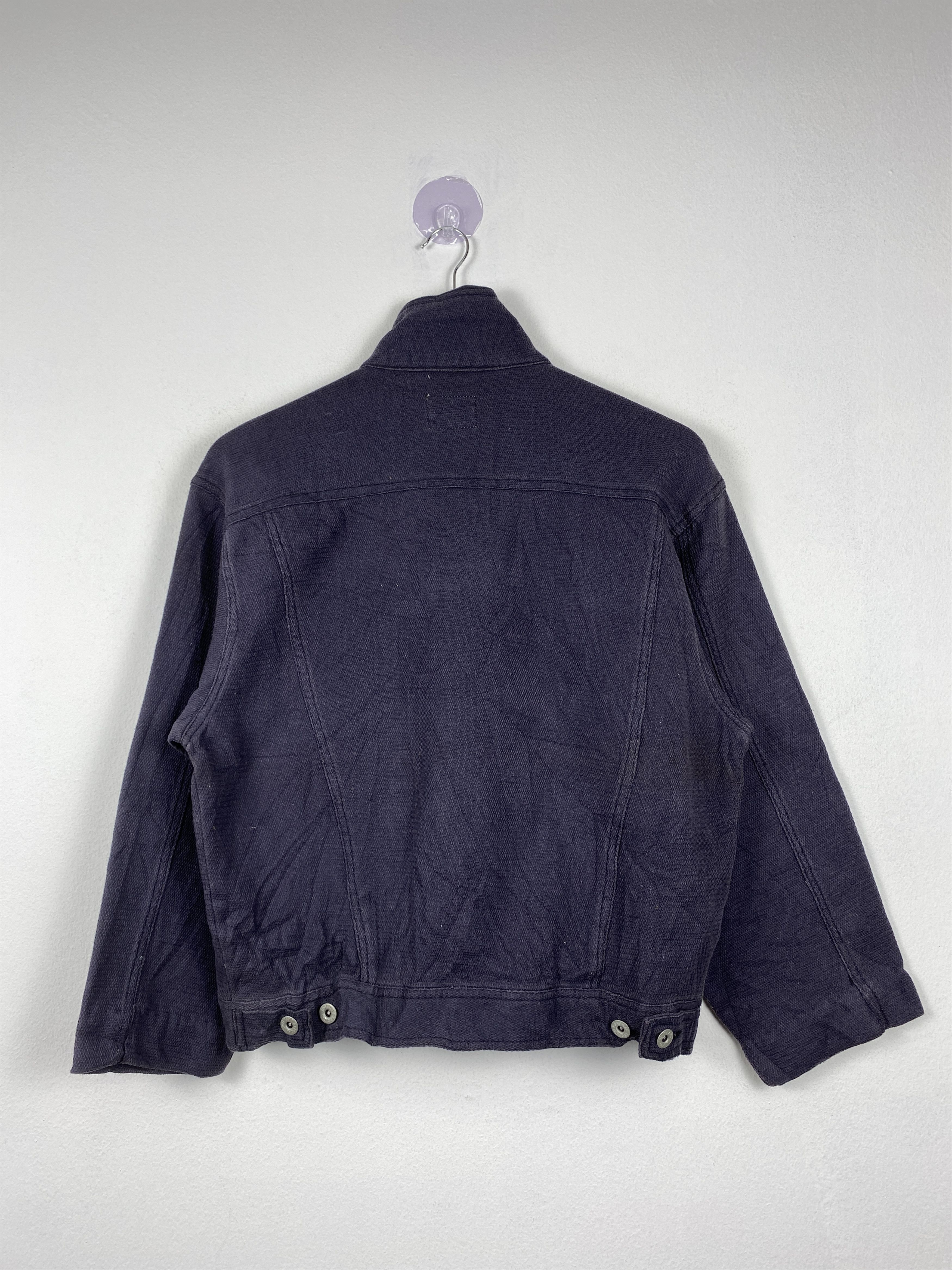 Japanese Brand Vintage Radical Spot Workwear Rugged Button Up Jacket J1196 Size US S / EU 44-46 / 1 - 7 Thumbnail