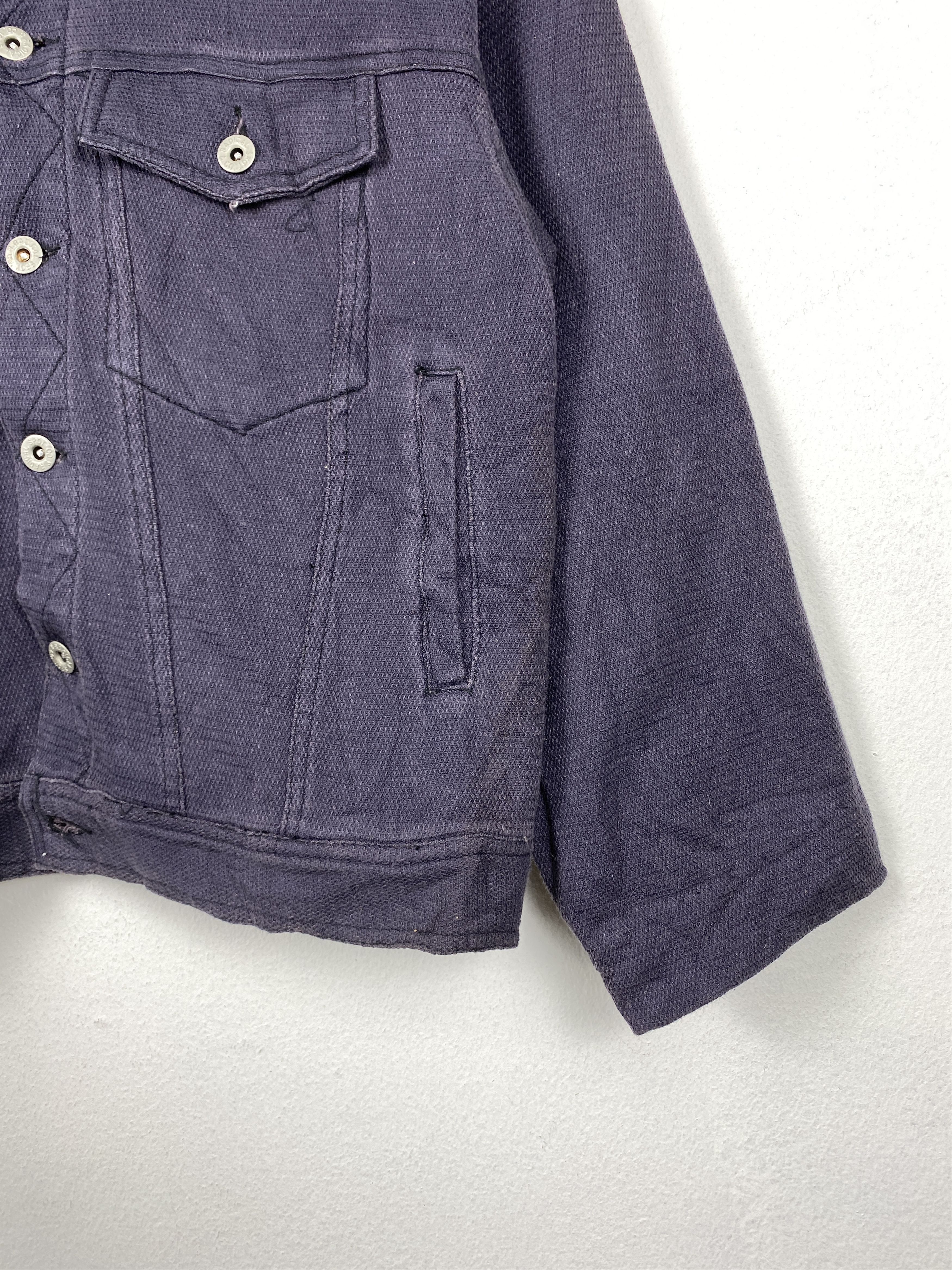 Japanese Brand Vintage Radical Spot Workwear Rugged Button Up Jacket J1196 Size US S / EU 44-46 / 1 - 4 Thumbnail