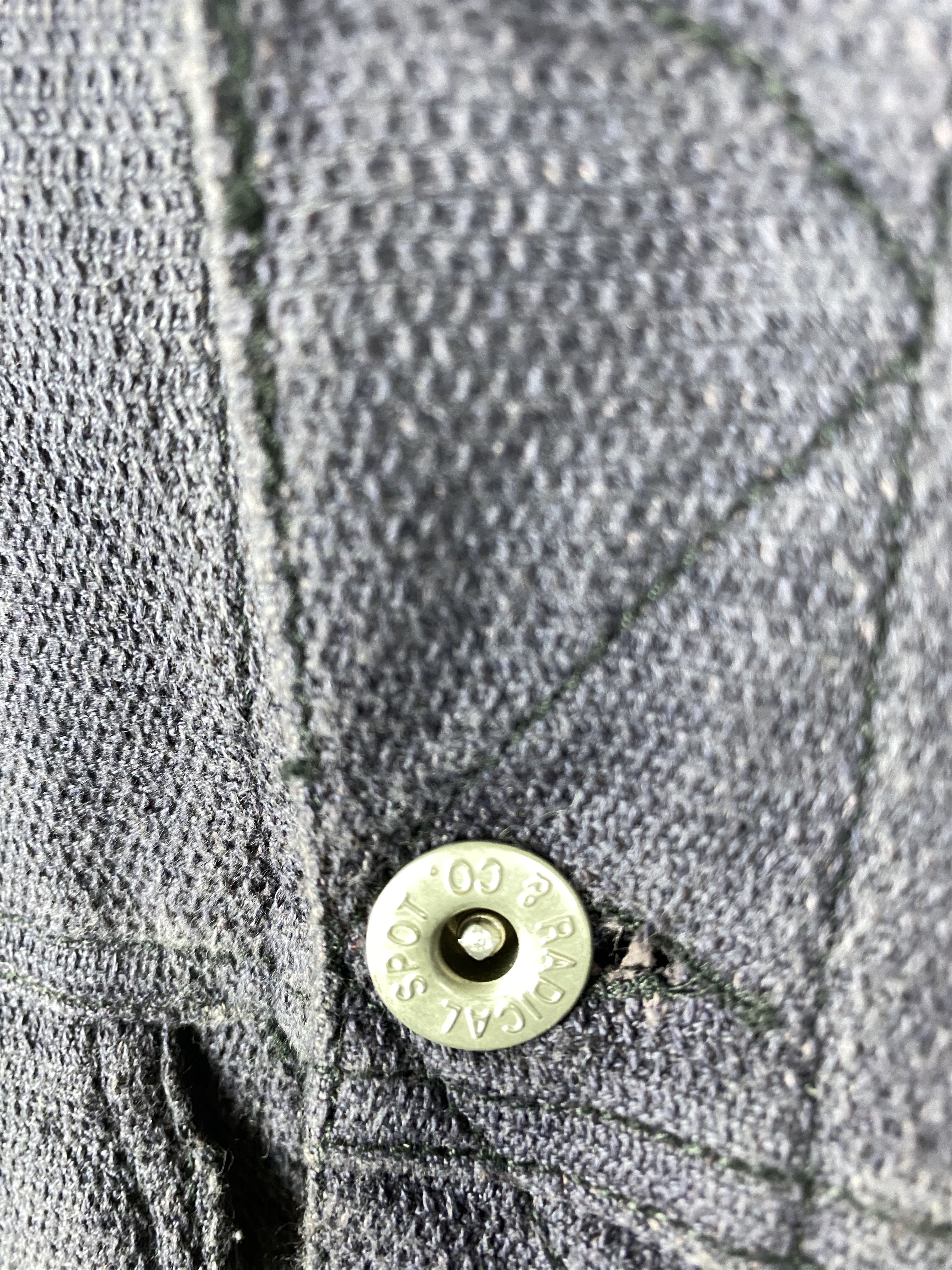 Japanese Brand Vintage Radical Spot Workwear Rugged Button Up Jacket J1196 Size US S / EU 44-46 / 1 - 5 Thumbnail