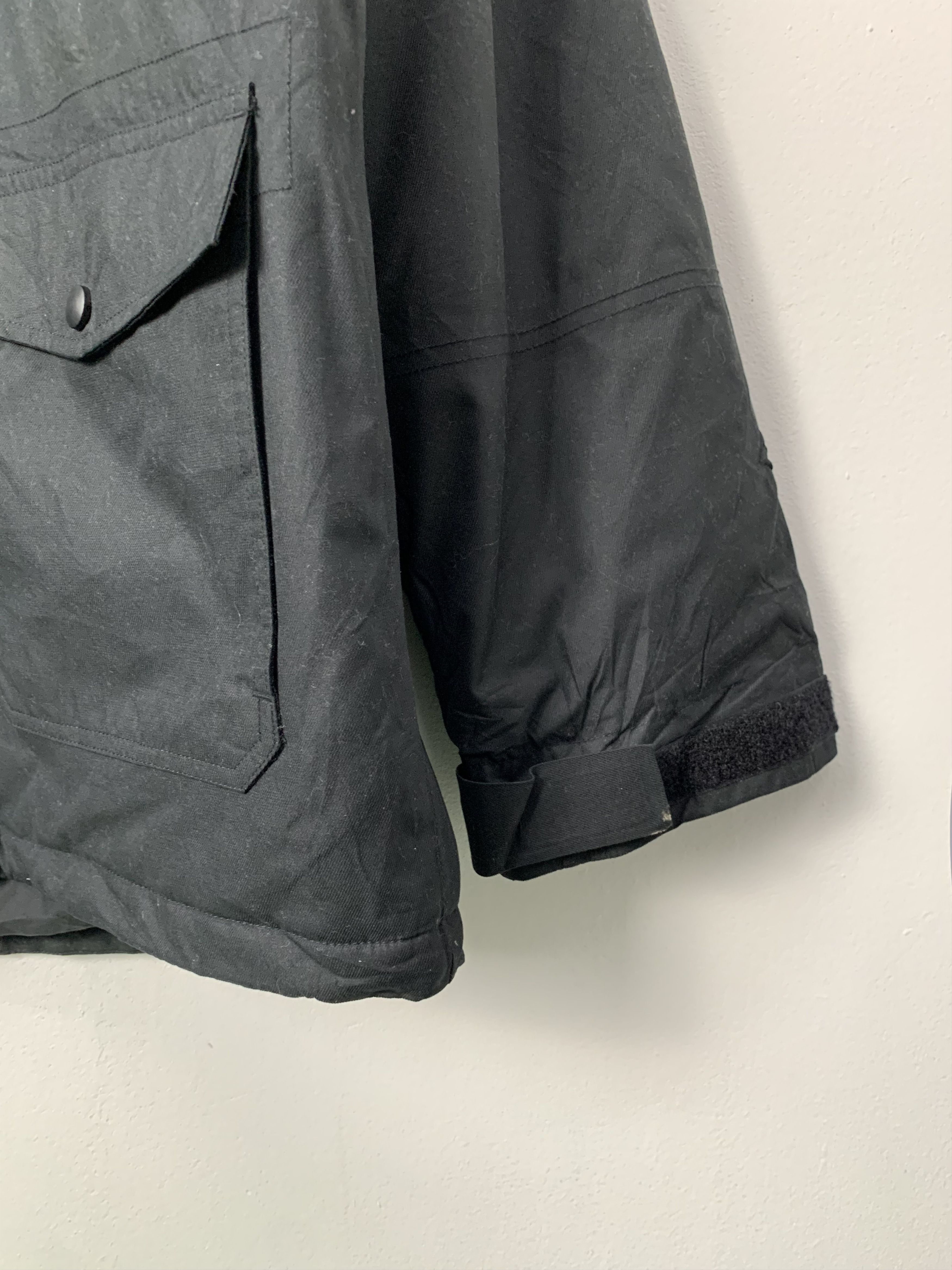 Japanese Brand Vintage ALPINE DESIGN Windbreaker Hooded J0664 Size US L / EU 52-54 / 3 - 3 Thumbnail