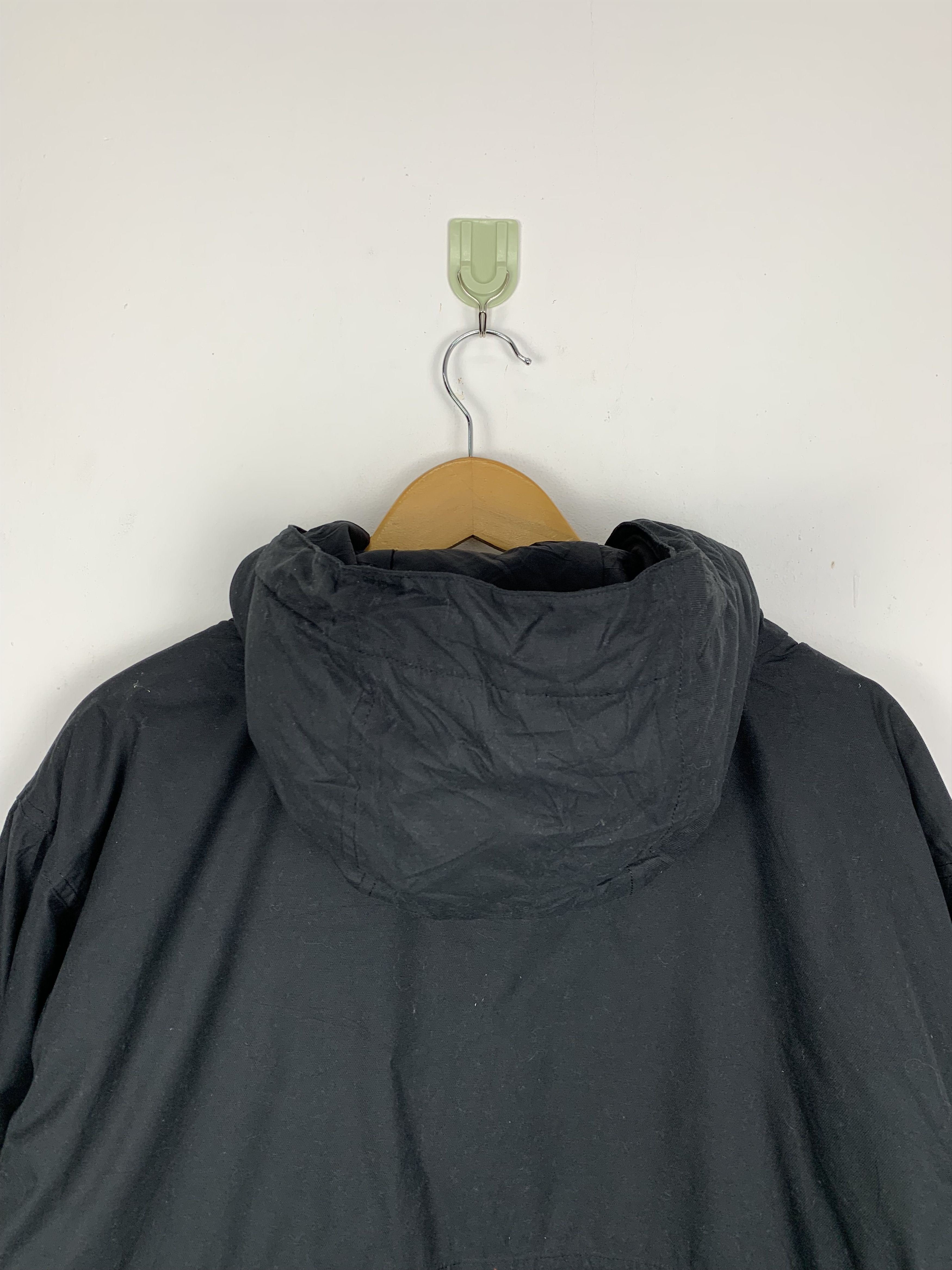 Japanese Brand Vintage ALPINE DESIGN Windbreaker Hooded J0664 Size US L / EU 52-54 / 3 - 8 Thumbnail