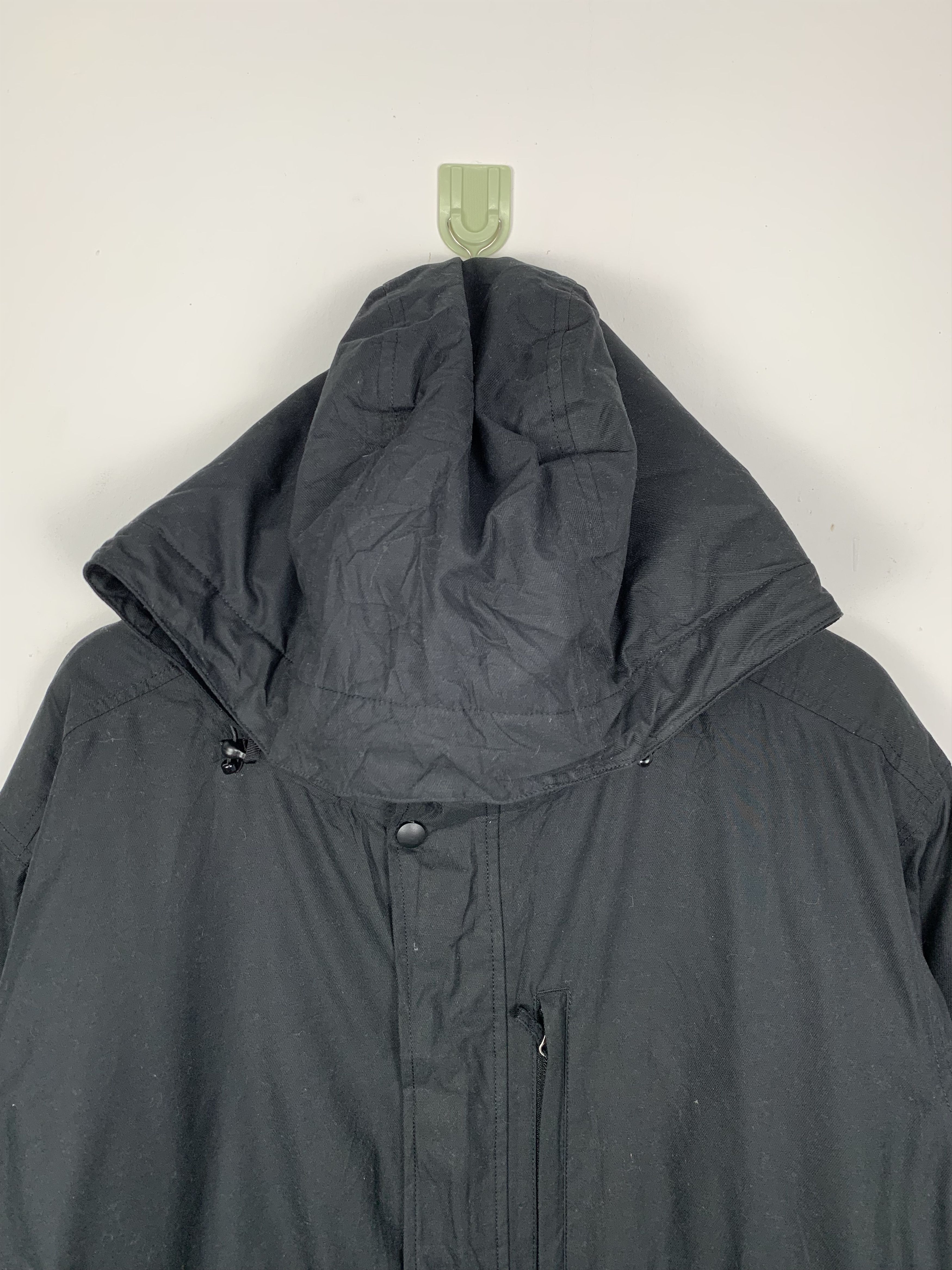 Japanese Brand Vintage ALPINE DESIGN Windbreaker Hooded J0664 Size US L / EU 52-54 / 3 - 2 Thumbnail