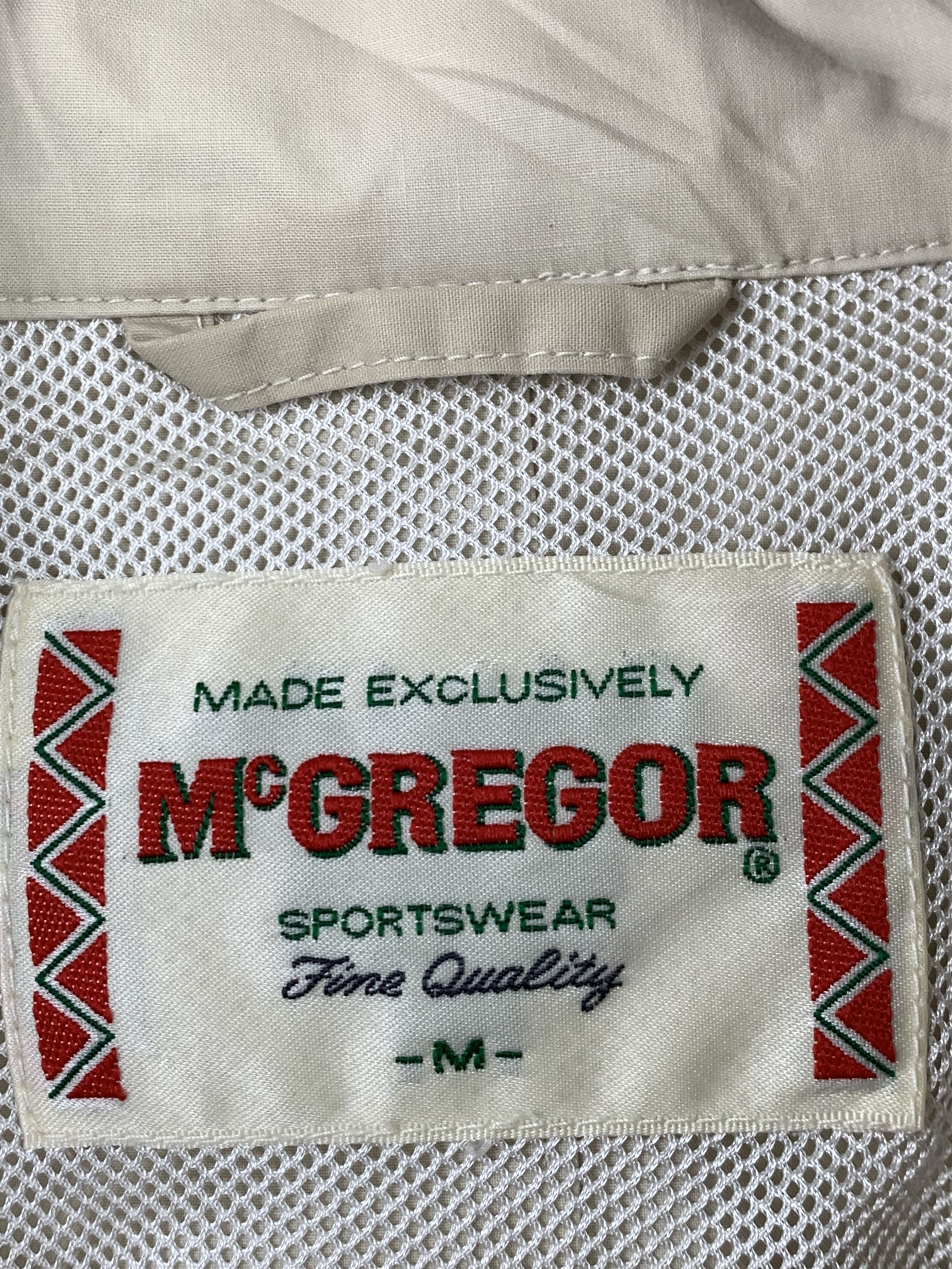 McGregor Vintage 90s MCGREGOR Cotton Jackets J0301 Size US M / EU 48-50 / 2 - 12 Thumbnail