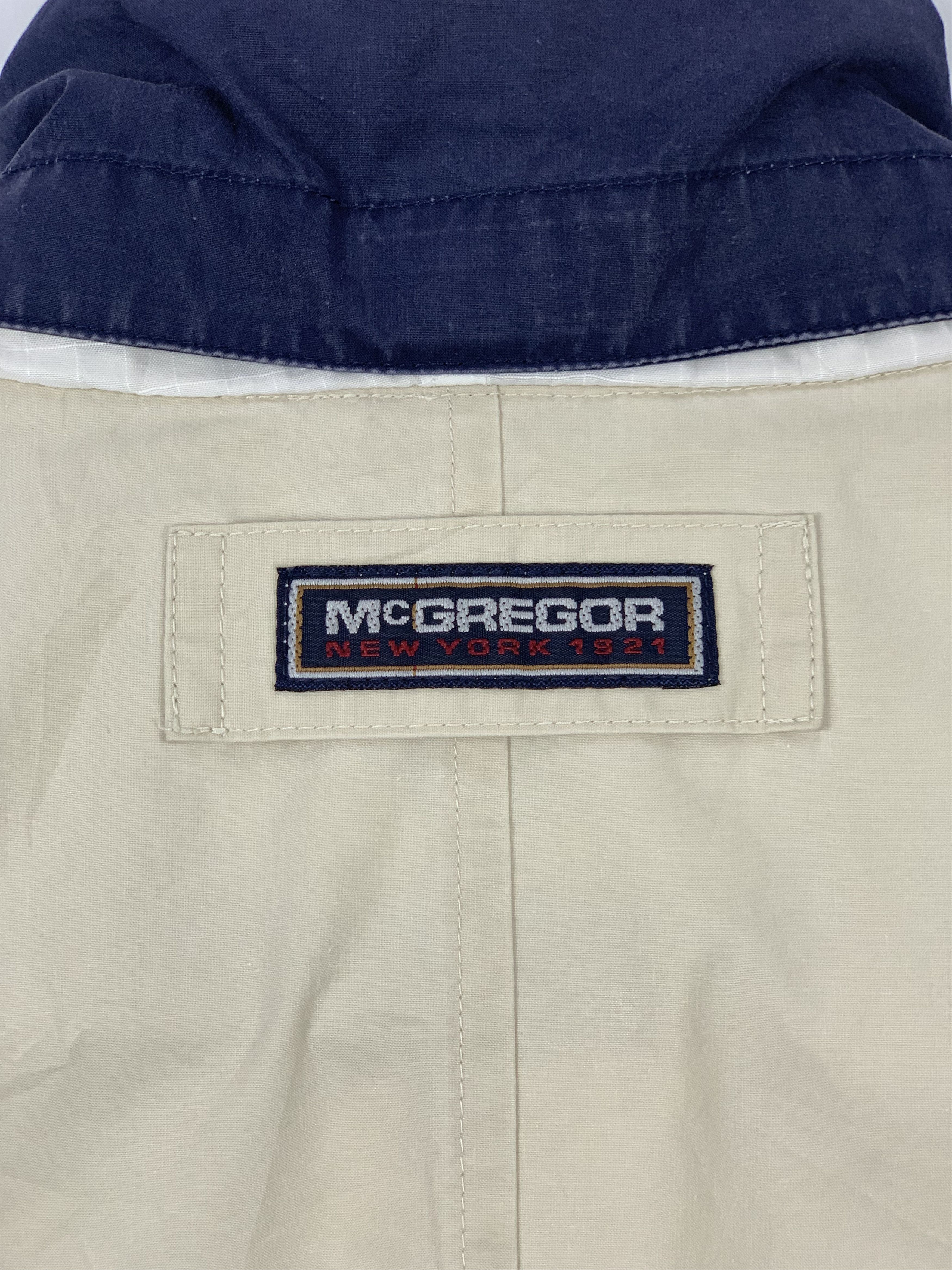 McGregor Vintage 90s MCGREGOR Cotton Jackets J0301 Size US M / EU 48-50 / 2 - 11 Thumbnail