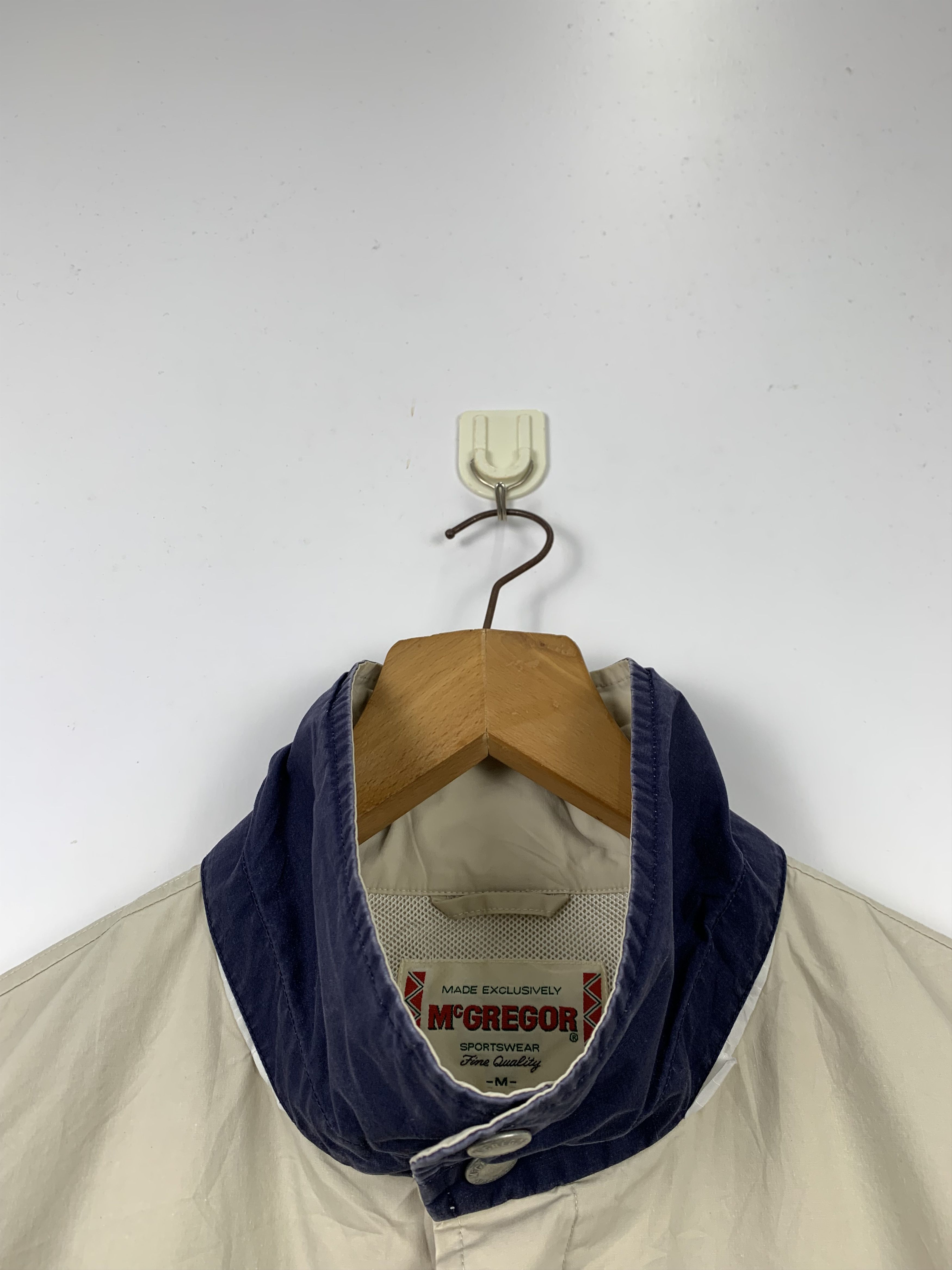 McGregor Vintage 90s MCGREGOR Cotton Jackets J0301 Size US M / EU 48-50 / 2 - 5 Thumbnail